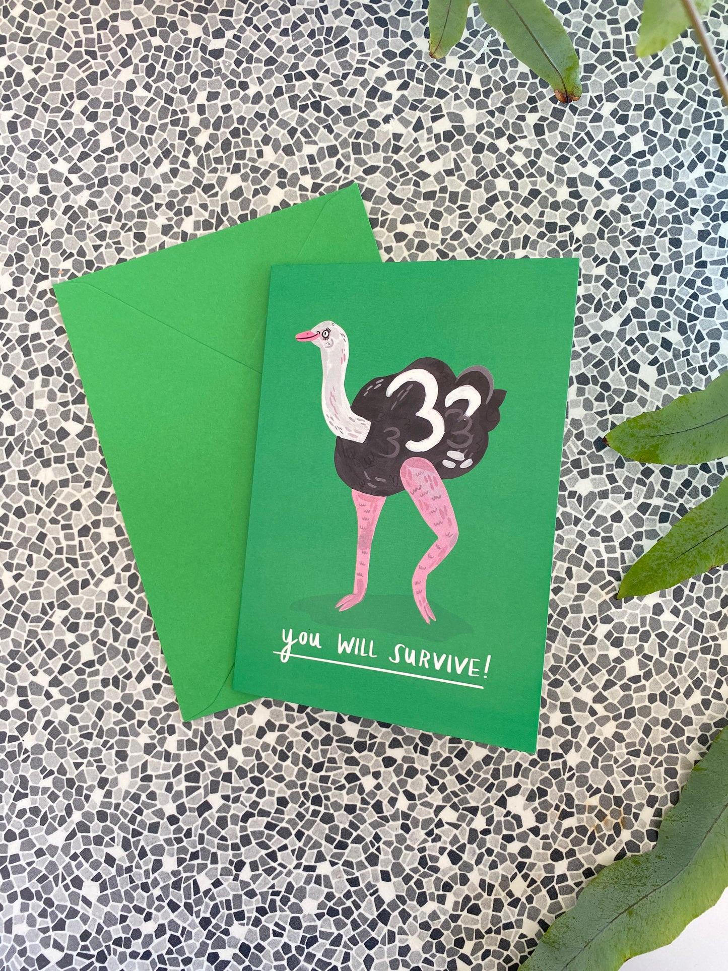 You Will Survive Greeting Card