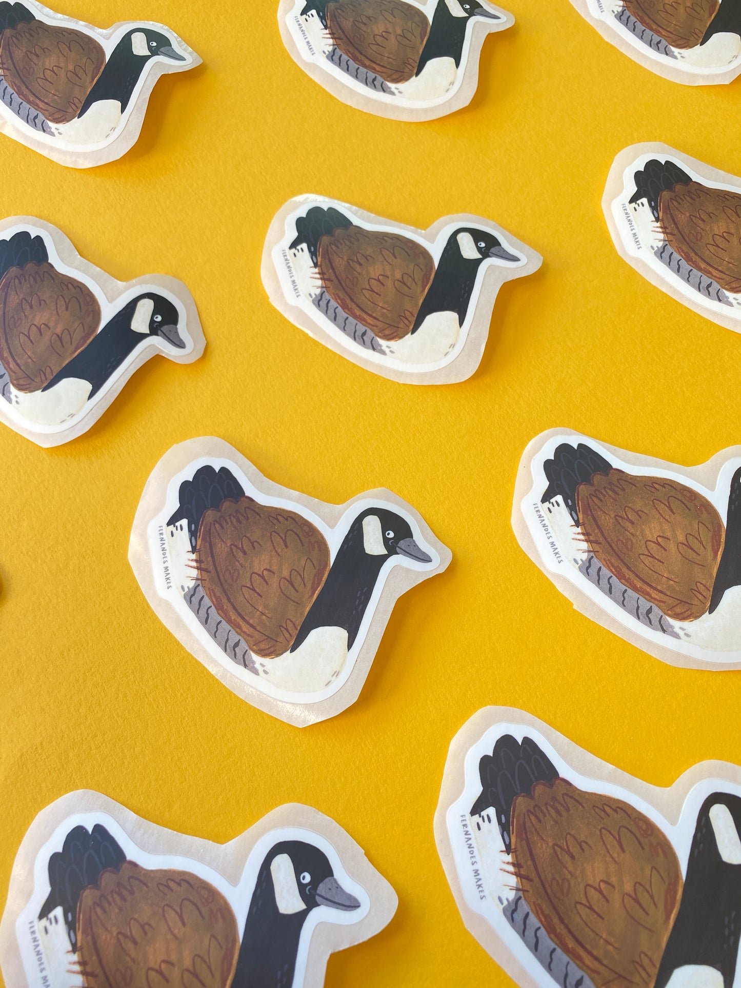 Canadian Goose Sticker