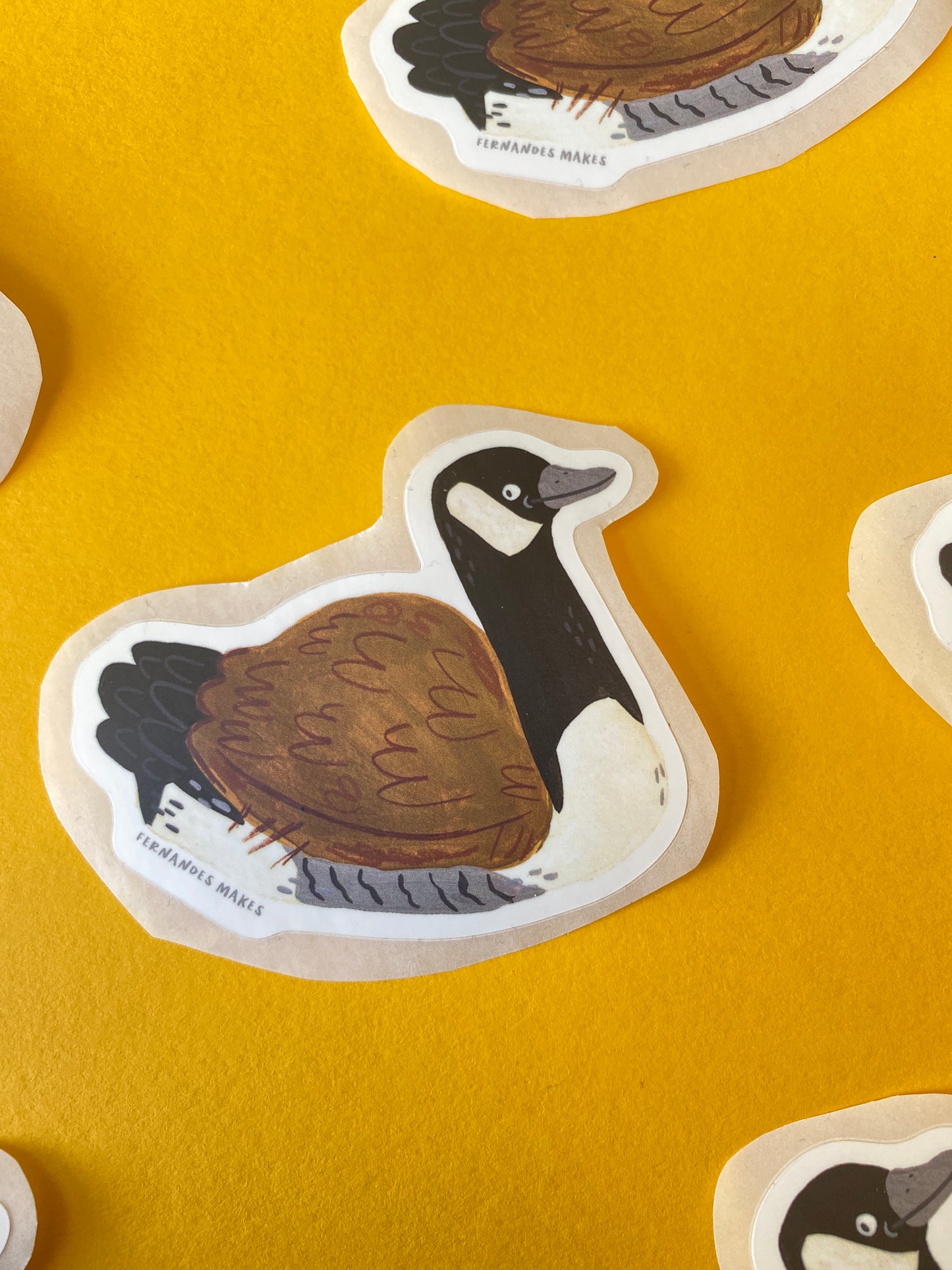 Canadian Goose Sticker