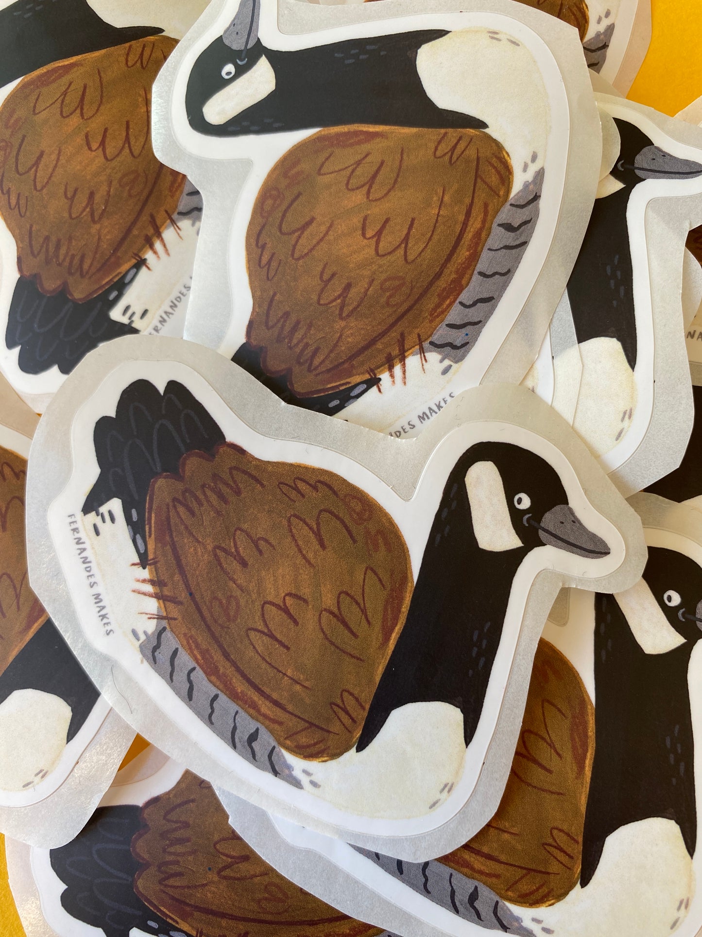 Canadian Goose Sticker