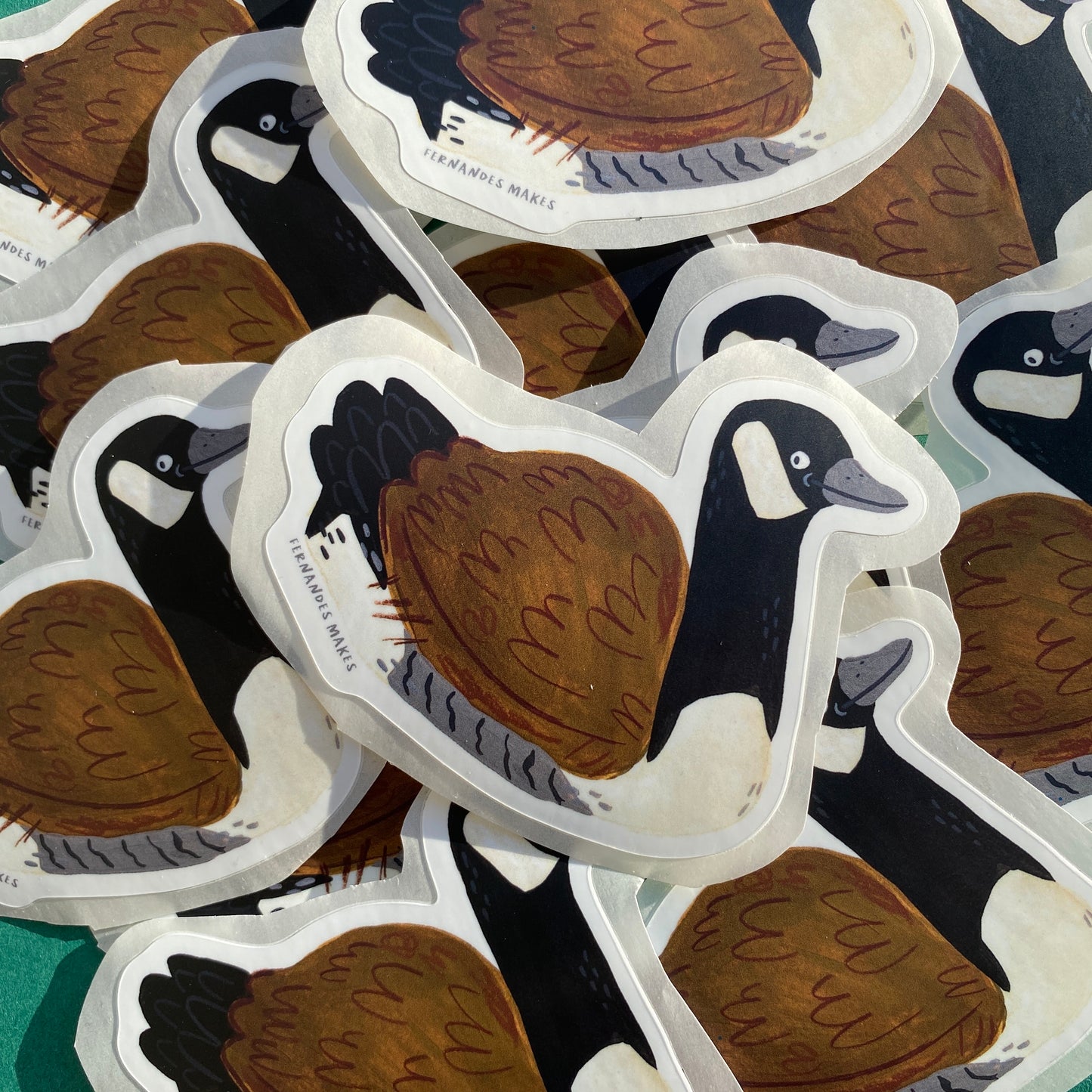 Canadian Goose Sticker