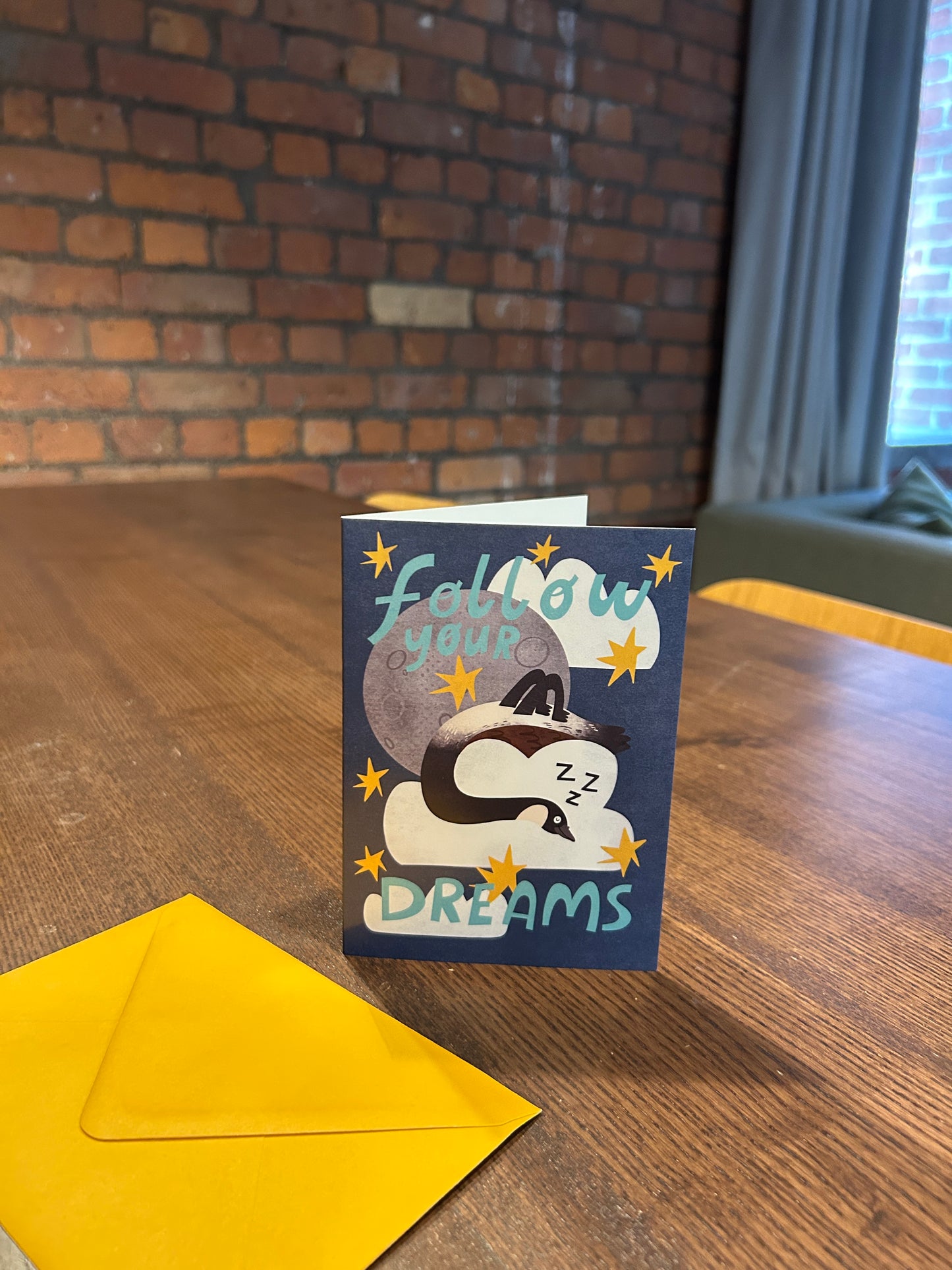 Follow Your Dreams Greeting Card