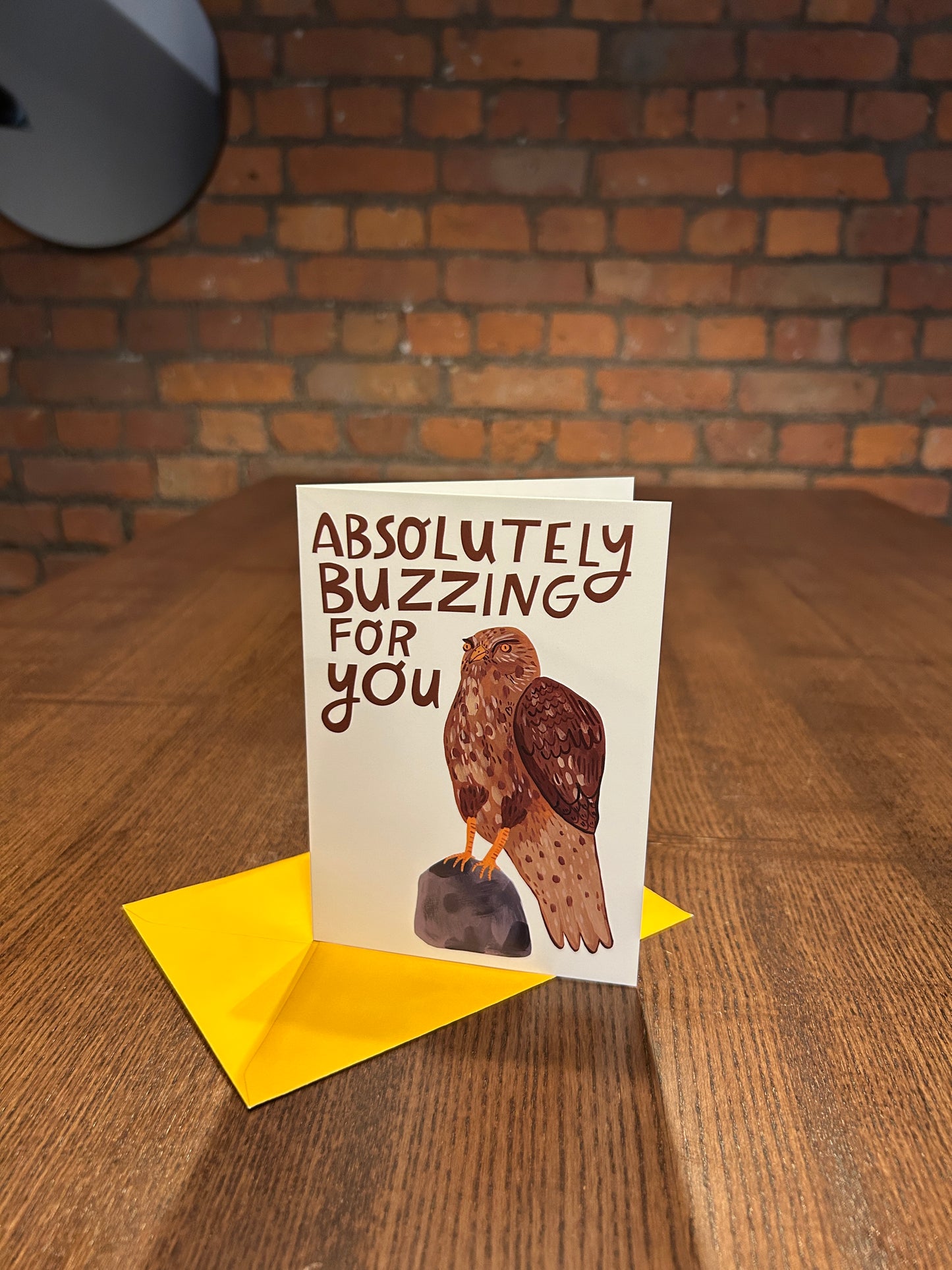 Absolutely Buzzing For You Greeting Card