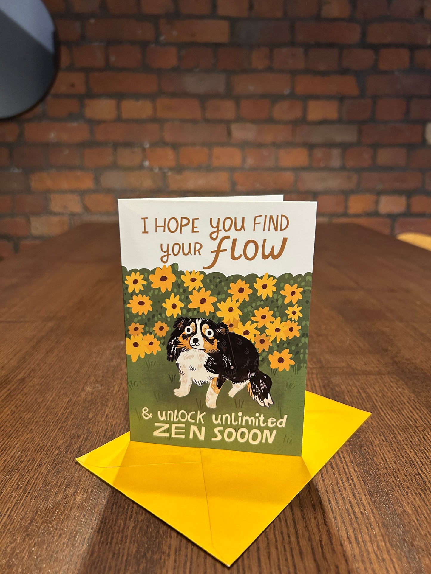 Find Your Flow Greeting Card