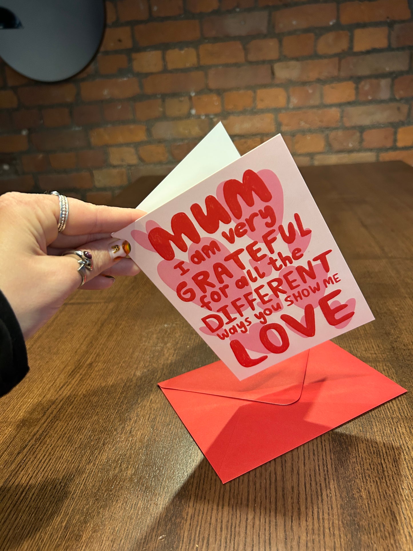 Mum Different Ways Greeting Card
