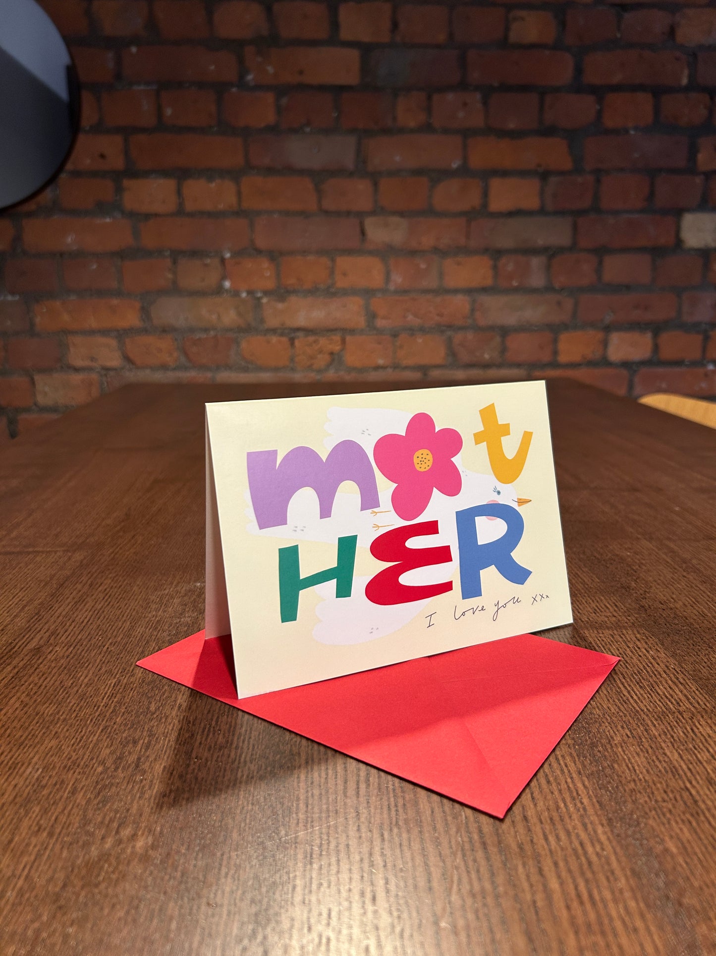 Mother Greeting Card