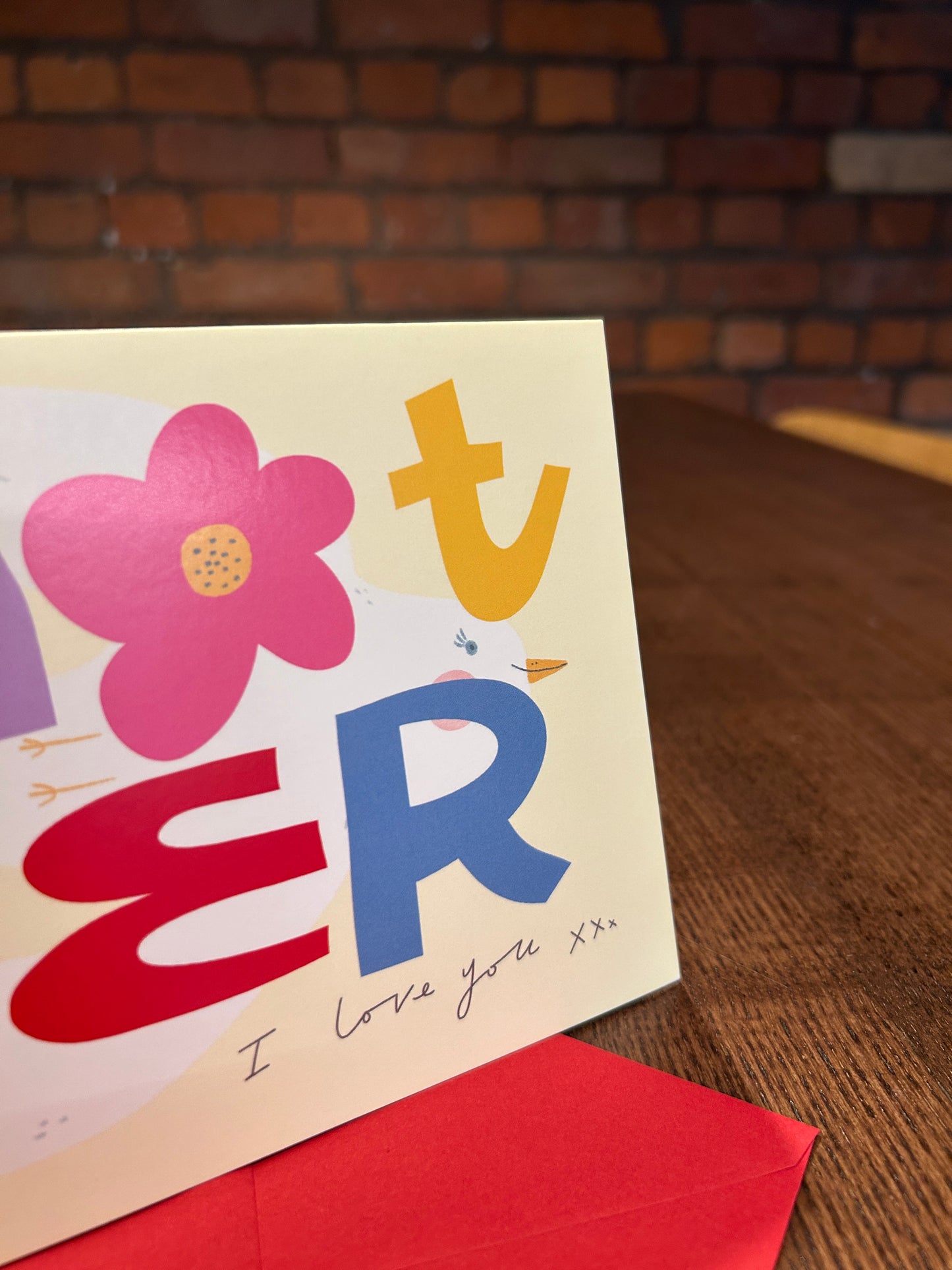 Mother Greeting Card