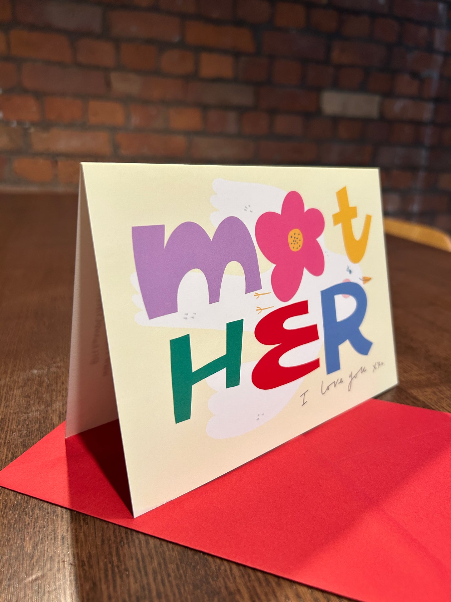 Mother Greeting Card