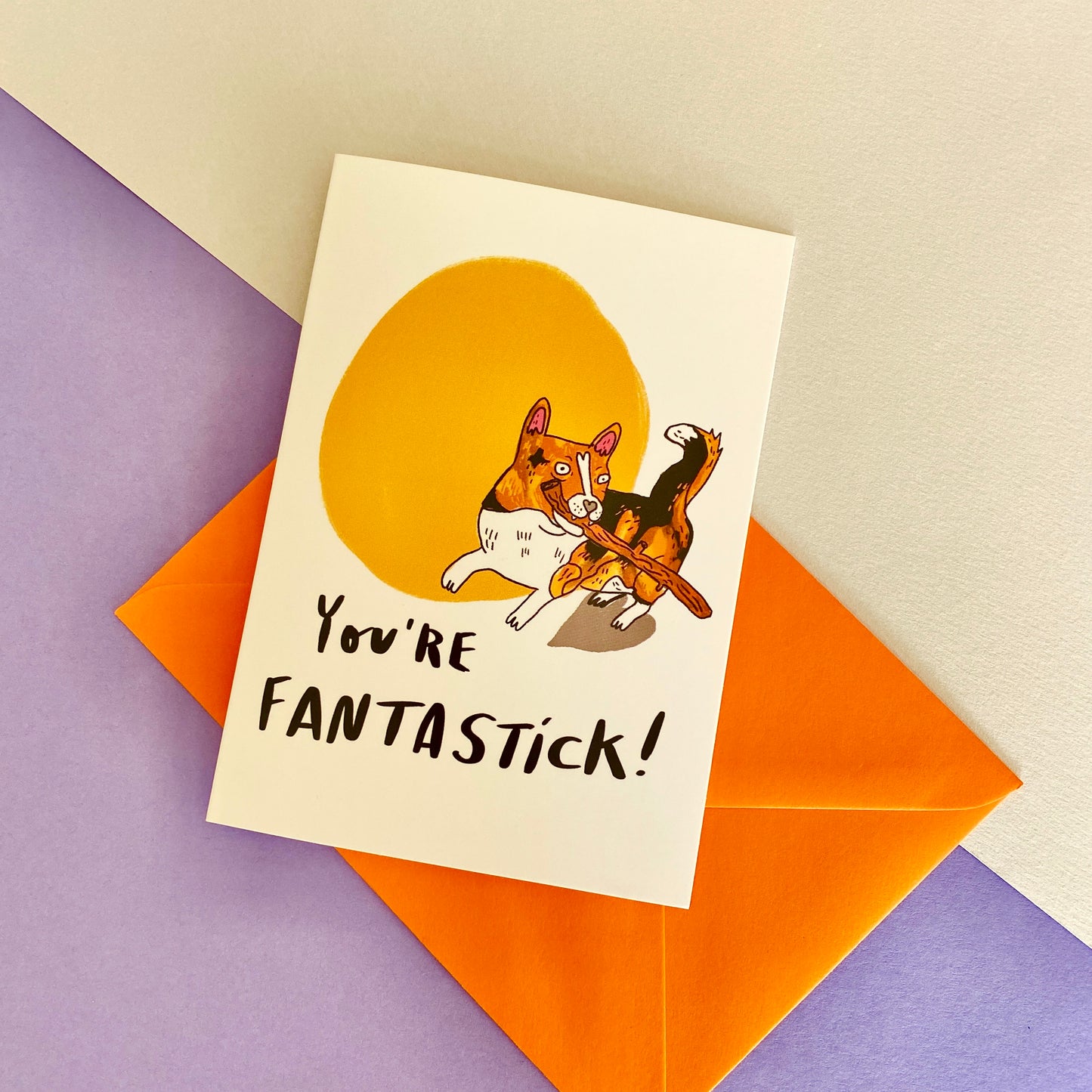 You're Fanta-Stick! Greeting Card
