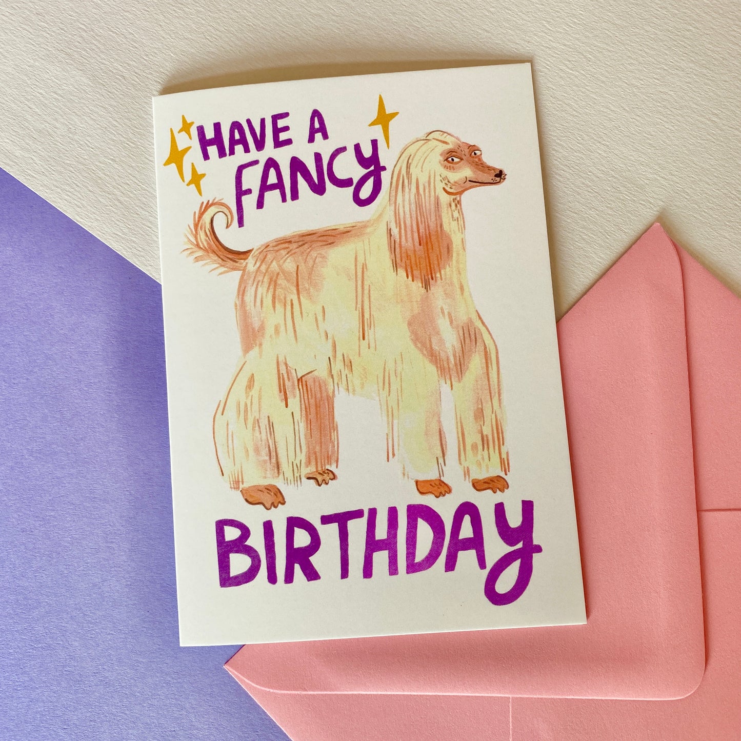 Have a Fancy Birthday Greeting Card