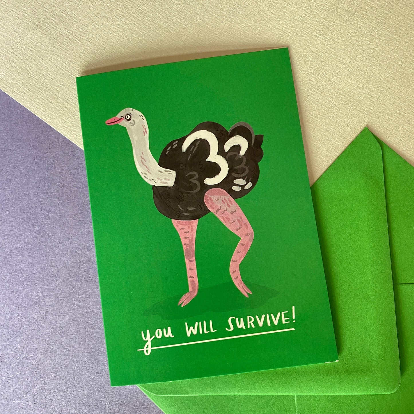 You Will Survive Greeting Card