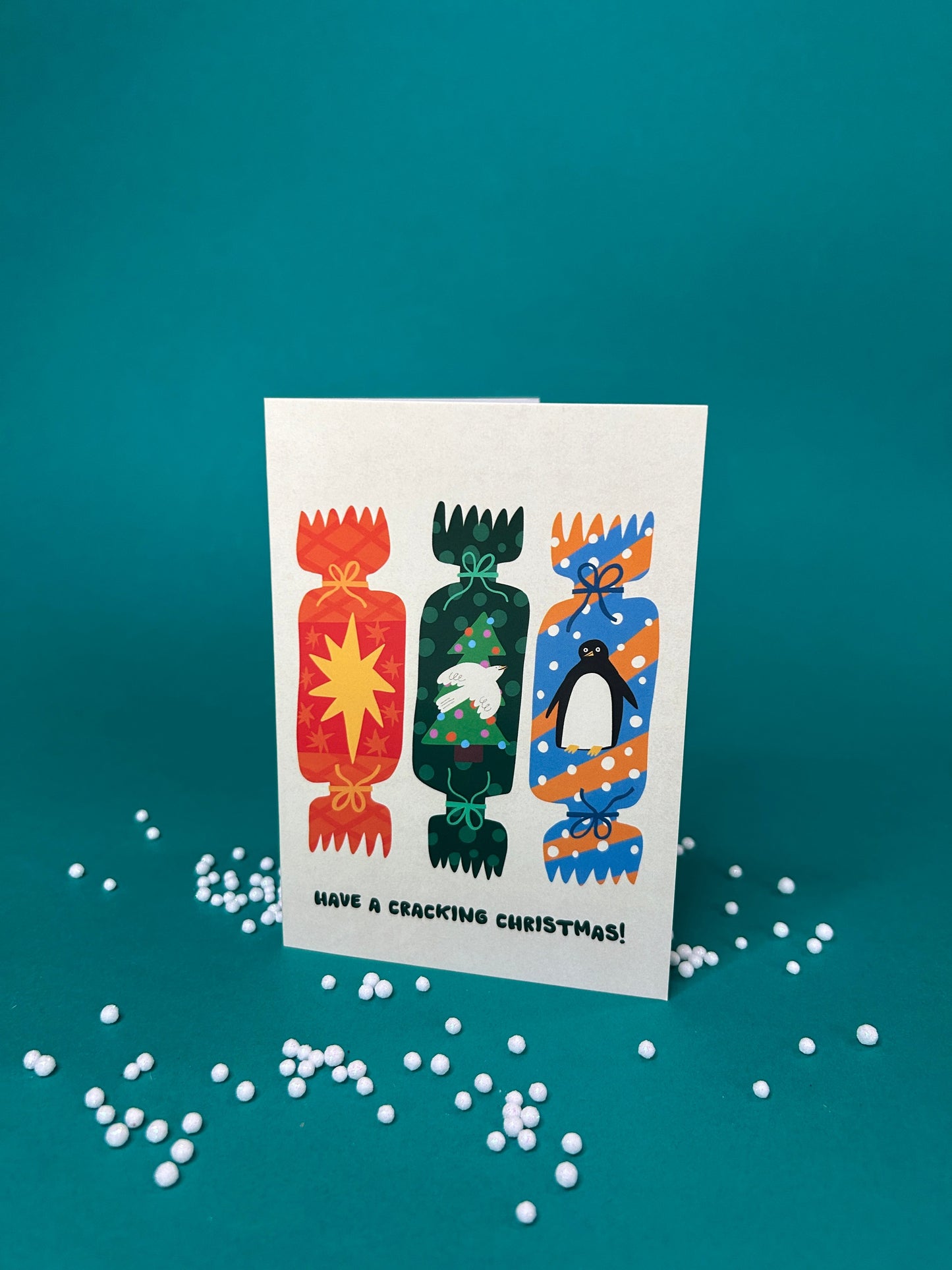 Have A Cracking Christmas  Greeting Card