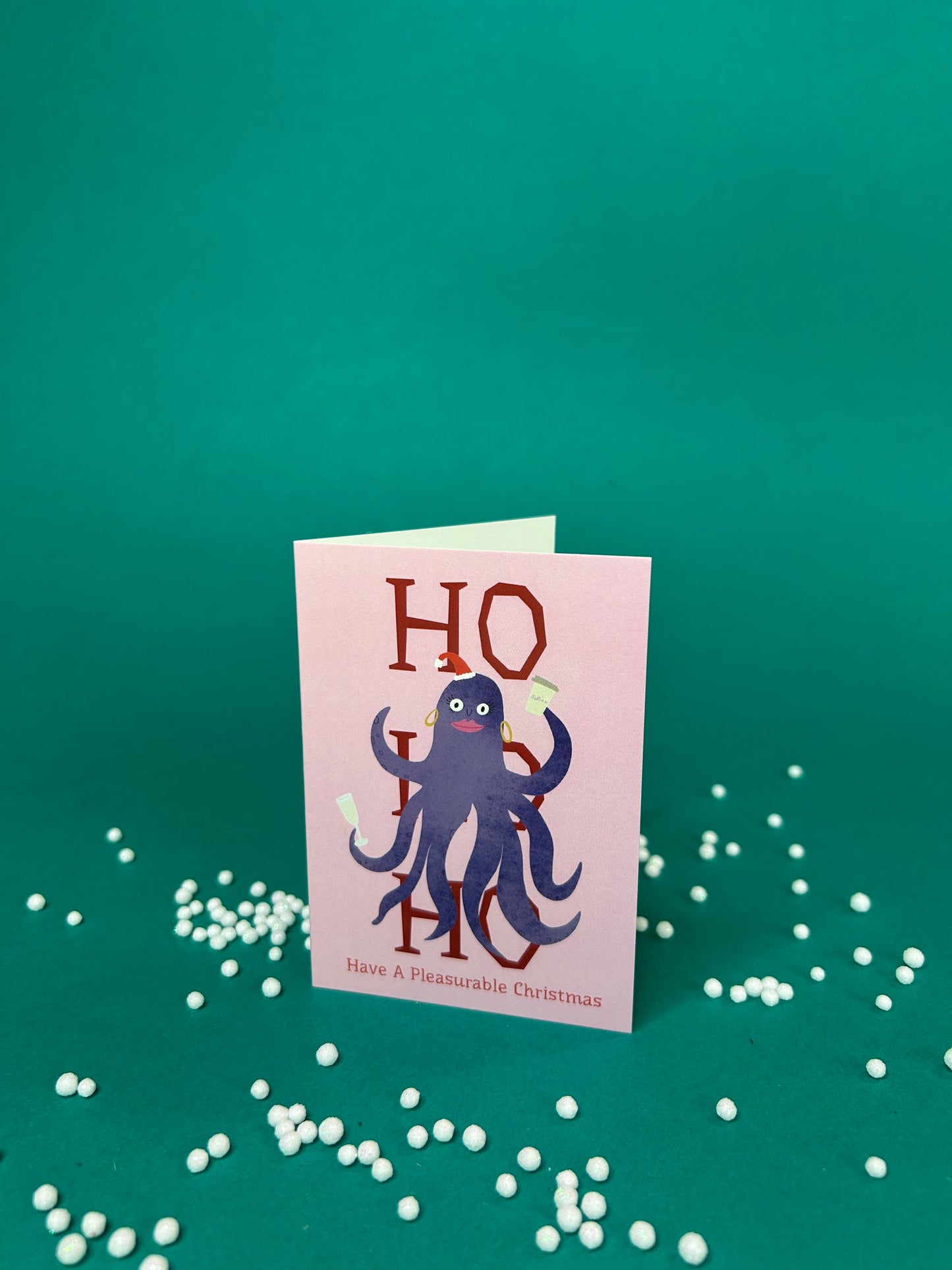 Mini Festive Card by Fernandes Makes