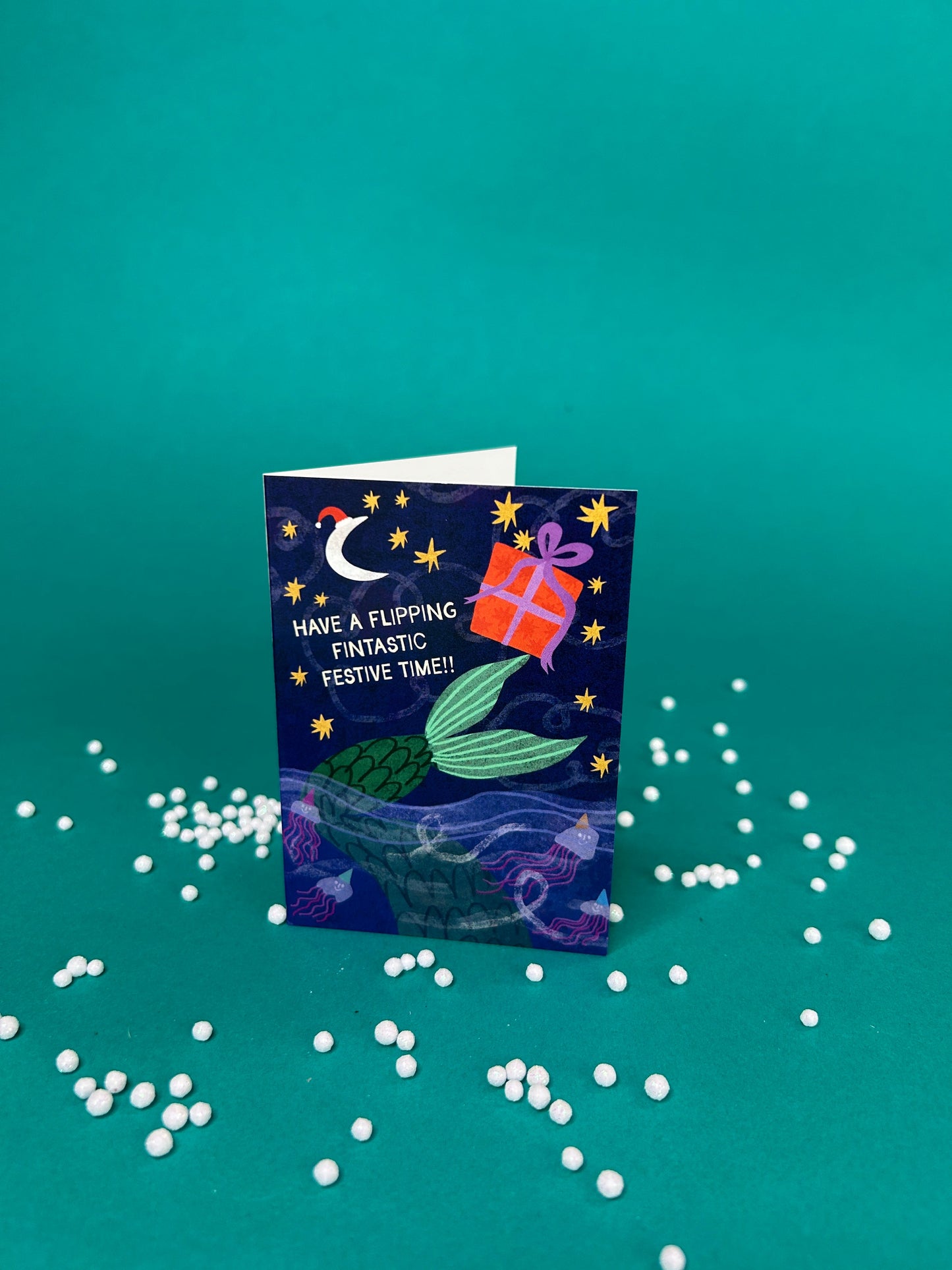 Mini Festive Card by Fernandes Makes