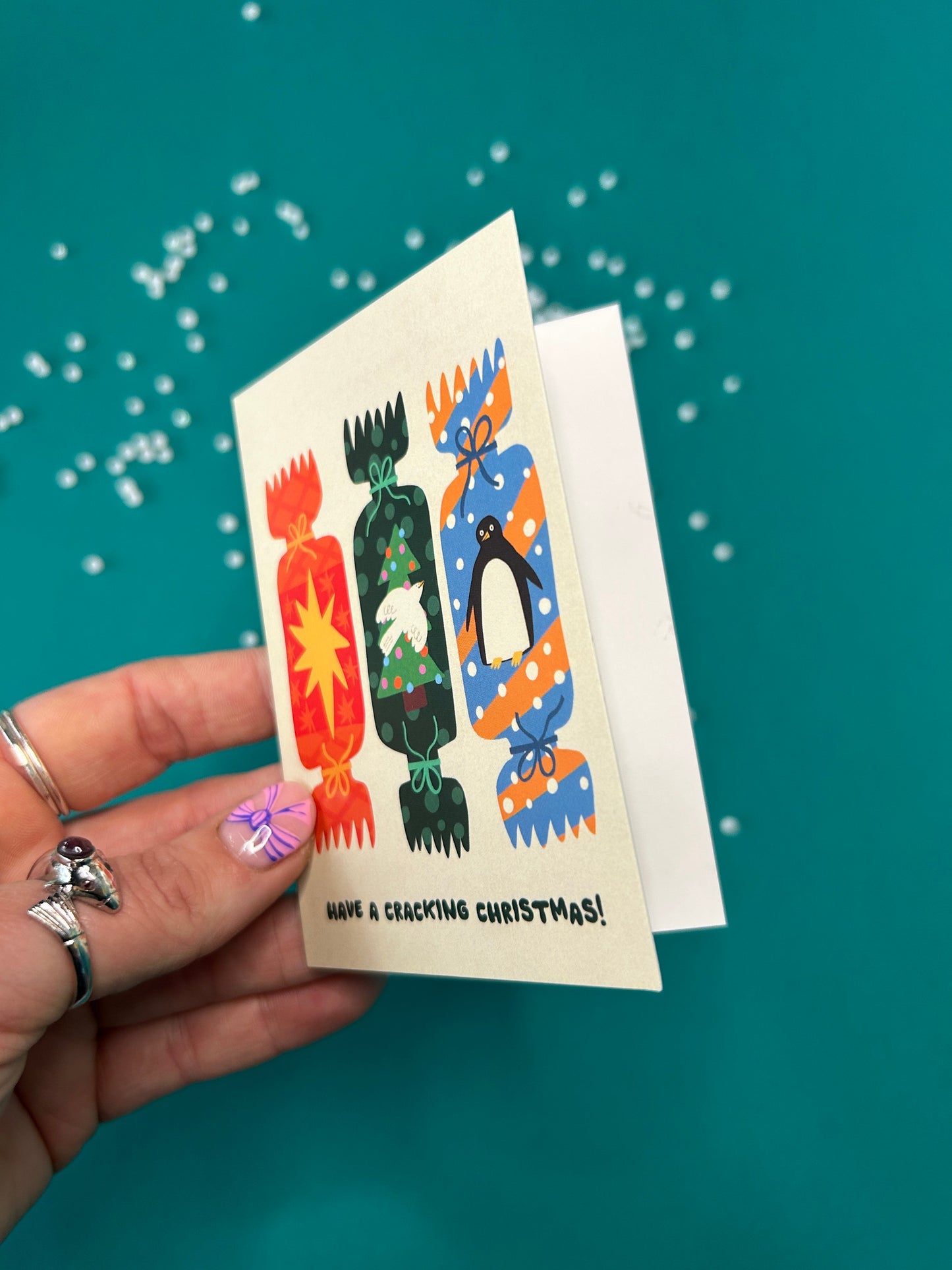 Mini Festive Card by Fernandes Makes