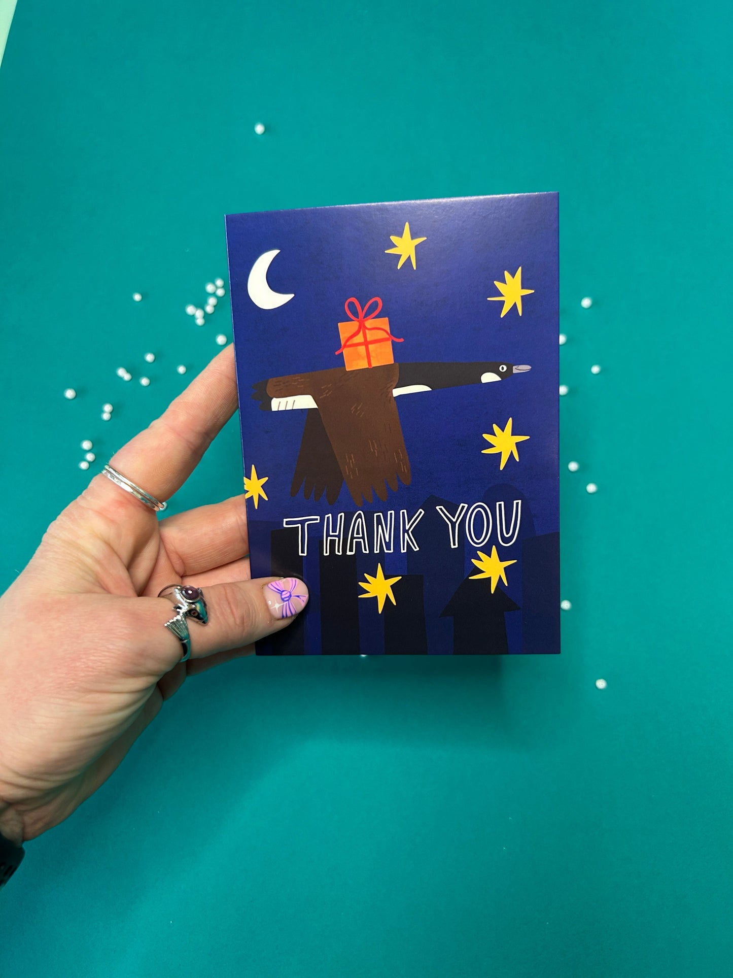 Mini Festive Card by Fernandes Makes