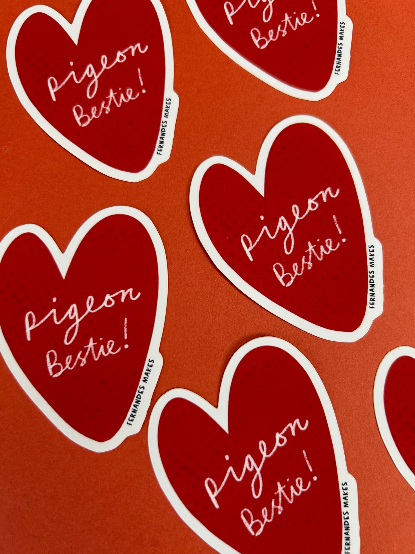 Pigeon Bestie Sticker
