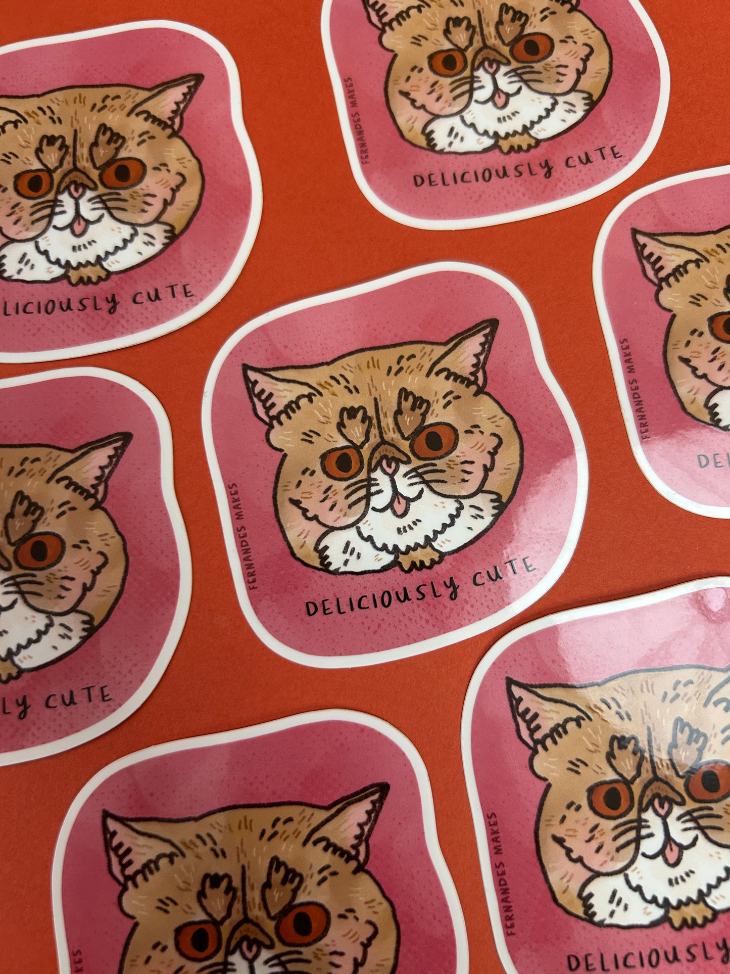 Deliciously Cute Sticker