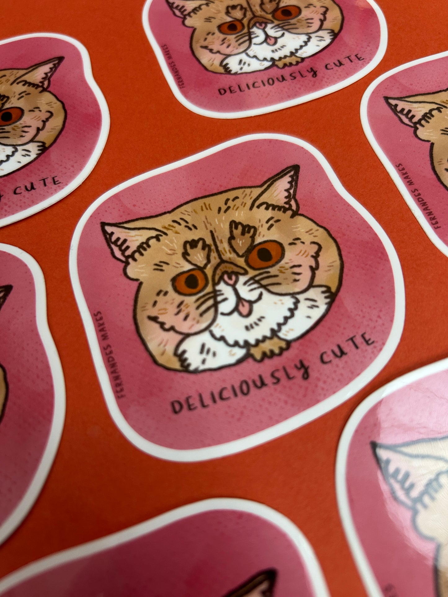Deliciously Cute Sticker