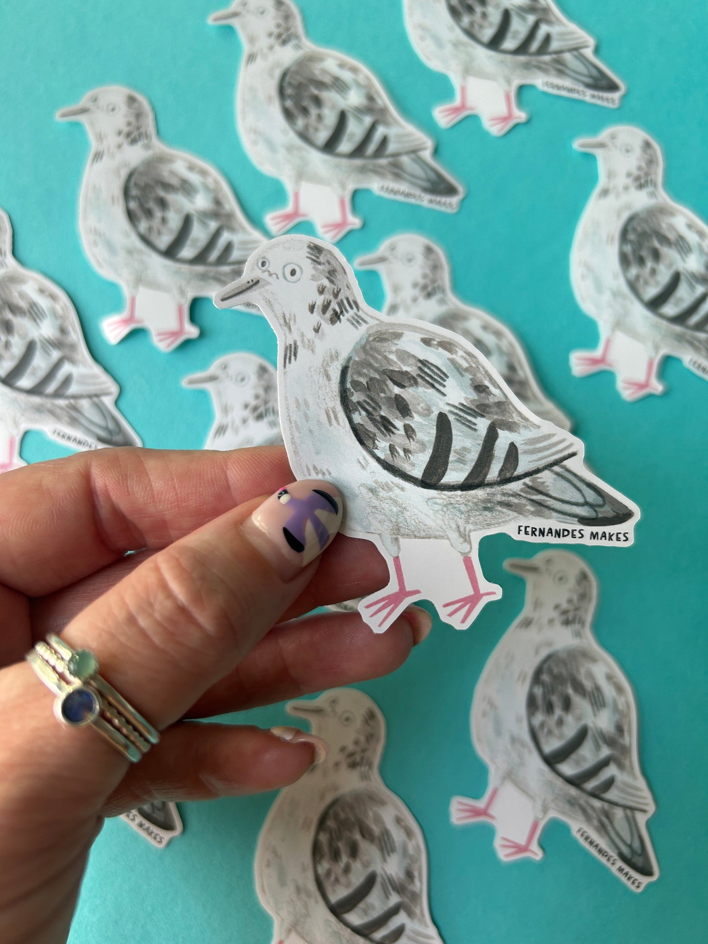 Pigeon Sticker