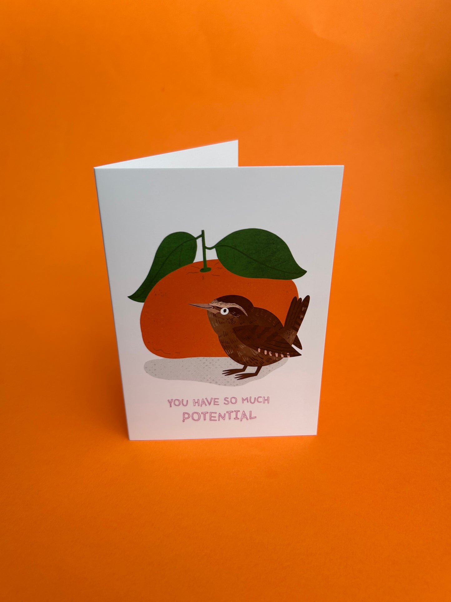You Have So Much Potential Greeting Card