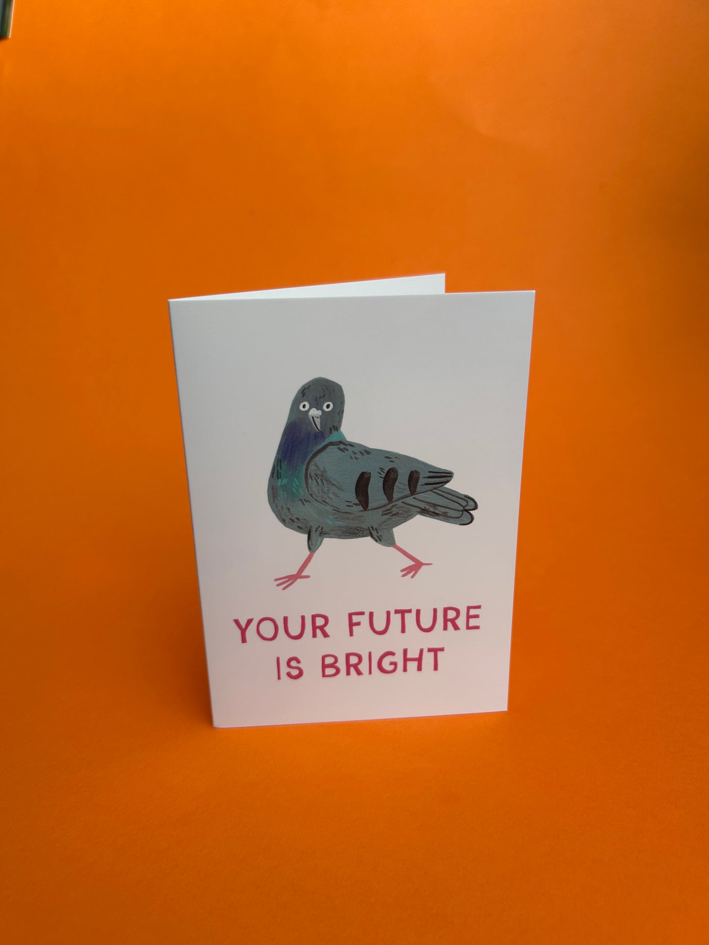 Your Future Is Bright Greeting Card