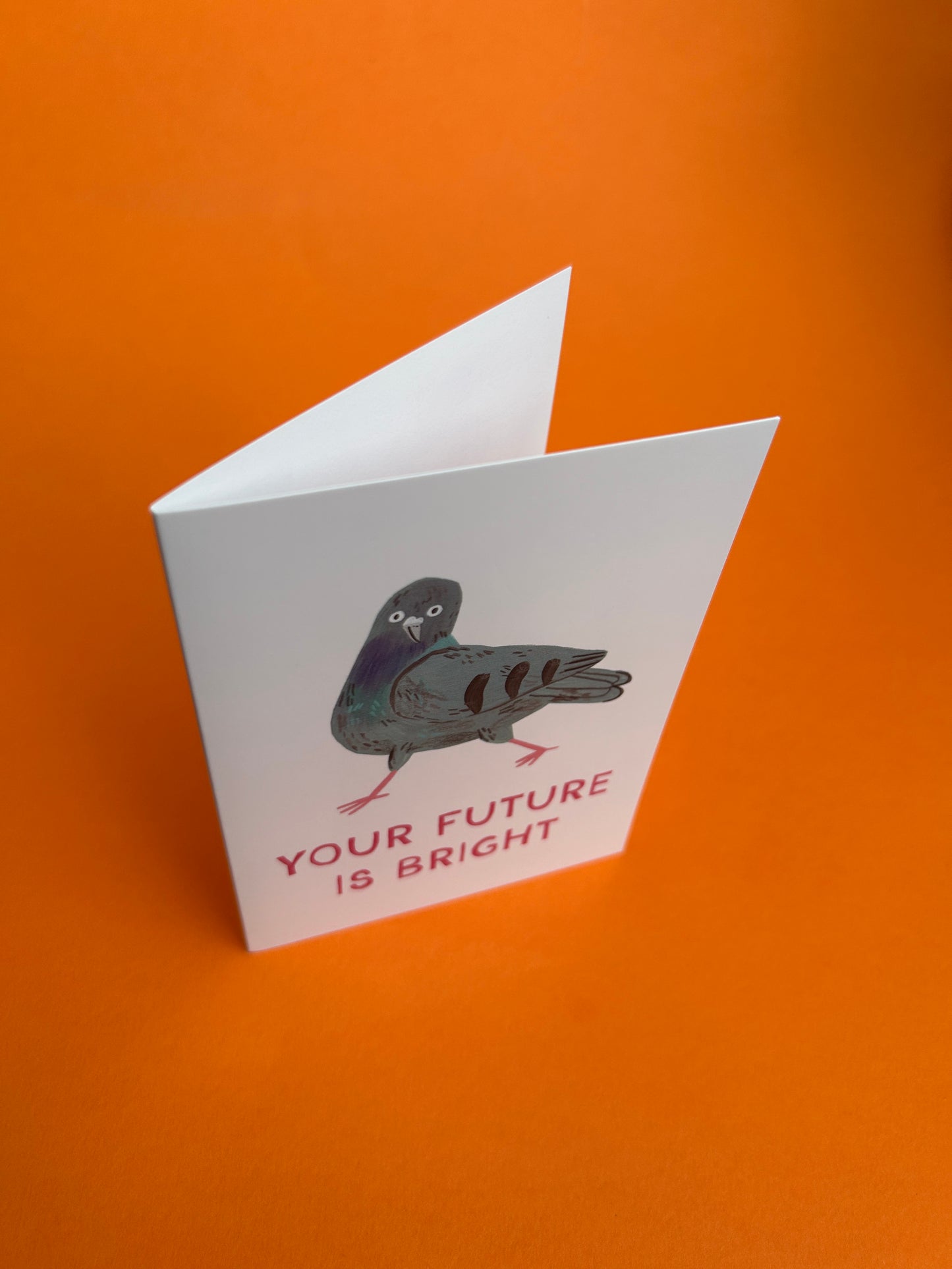 Your Future Is Bright Greeting Card