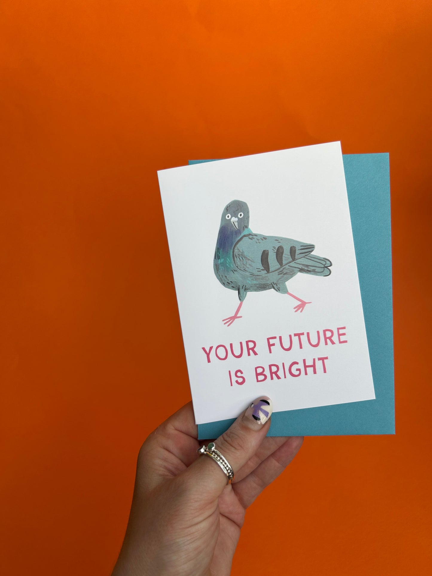 Your Future Is Bright Greeting Card