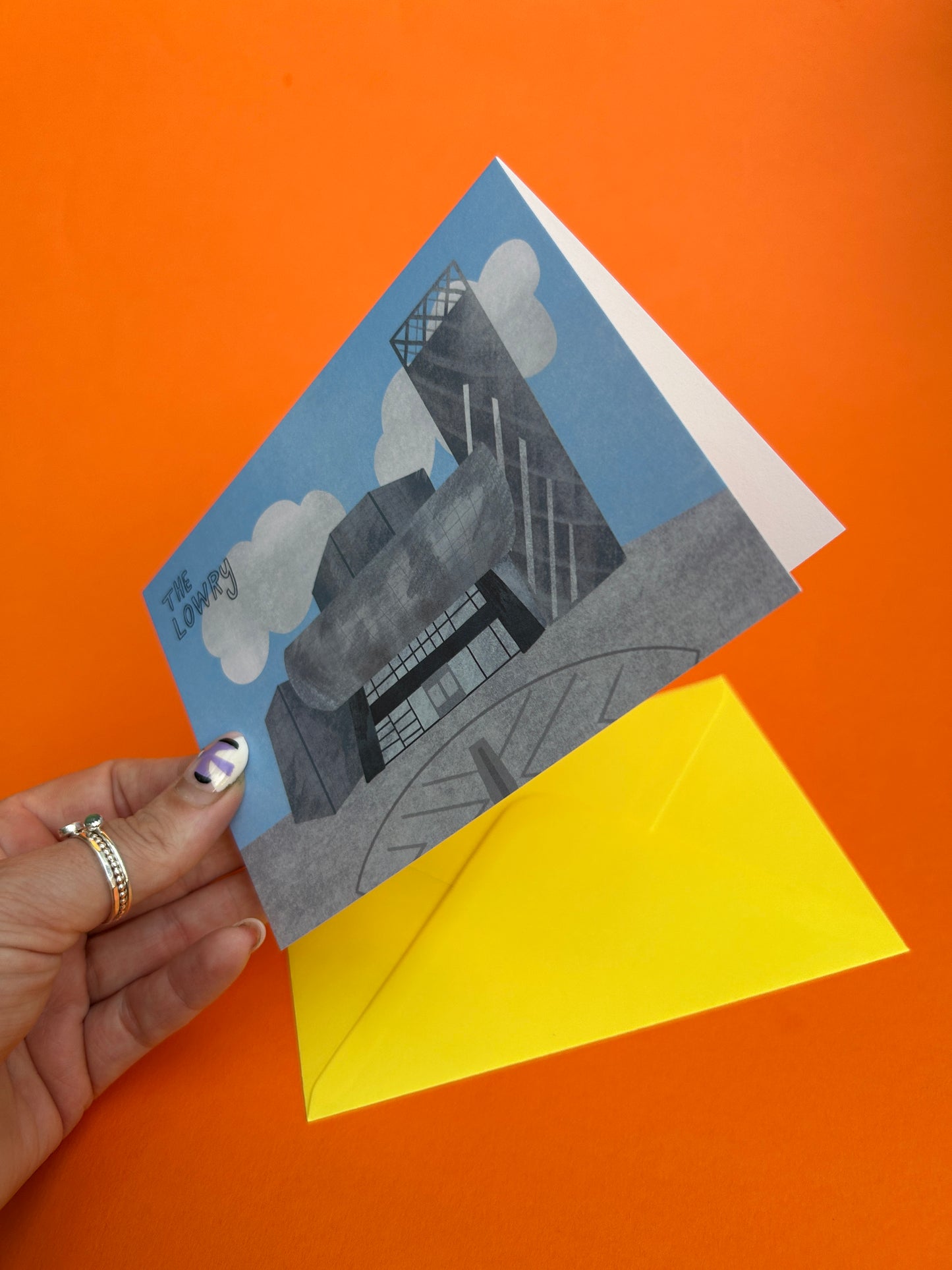 The Lowry Greeting Card