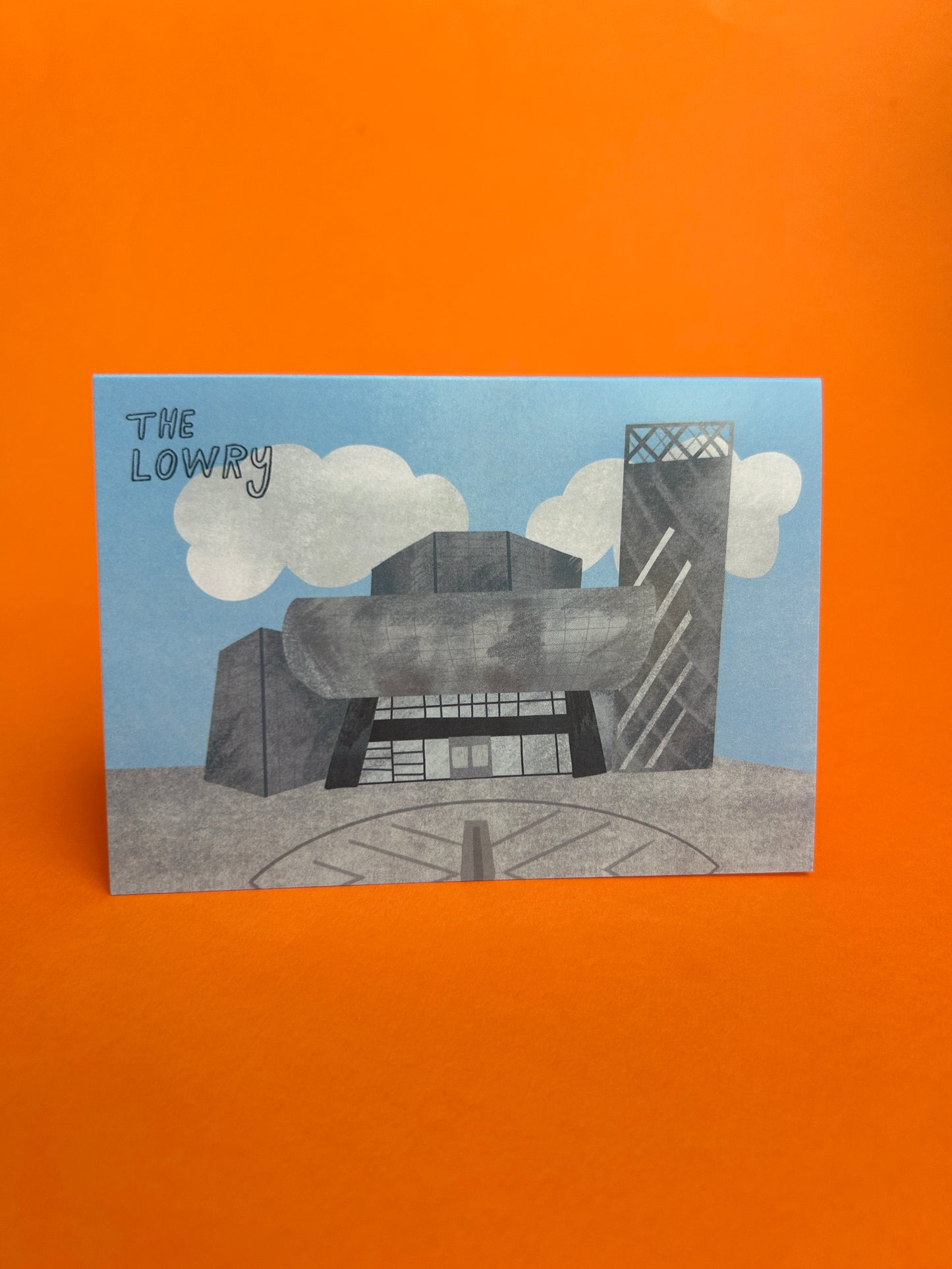 The Lowry Greeting Card