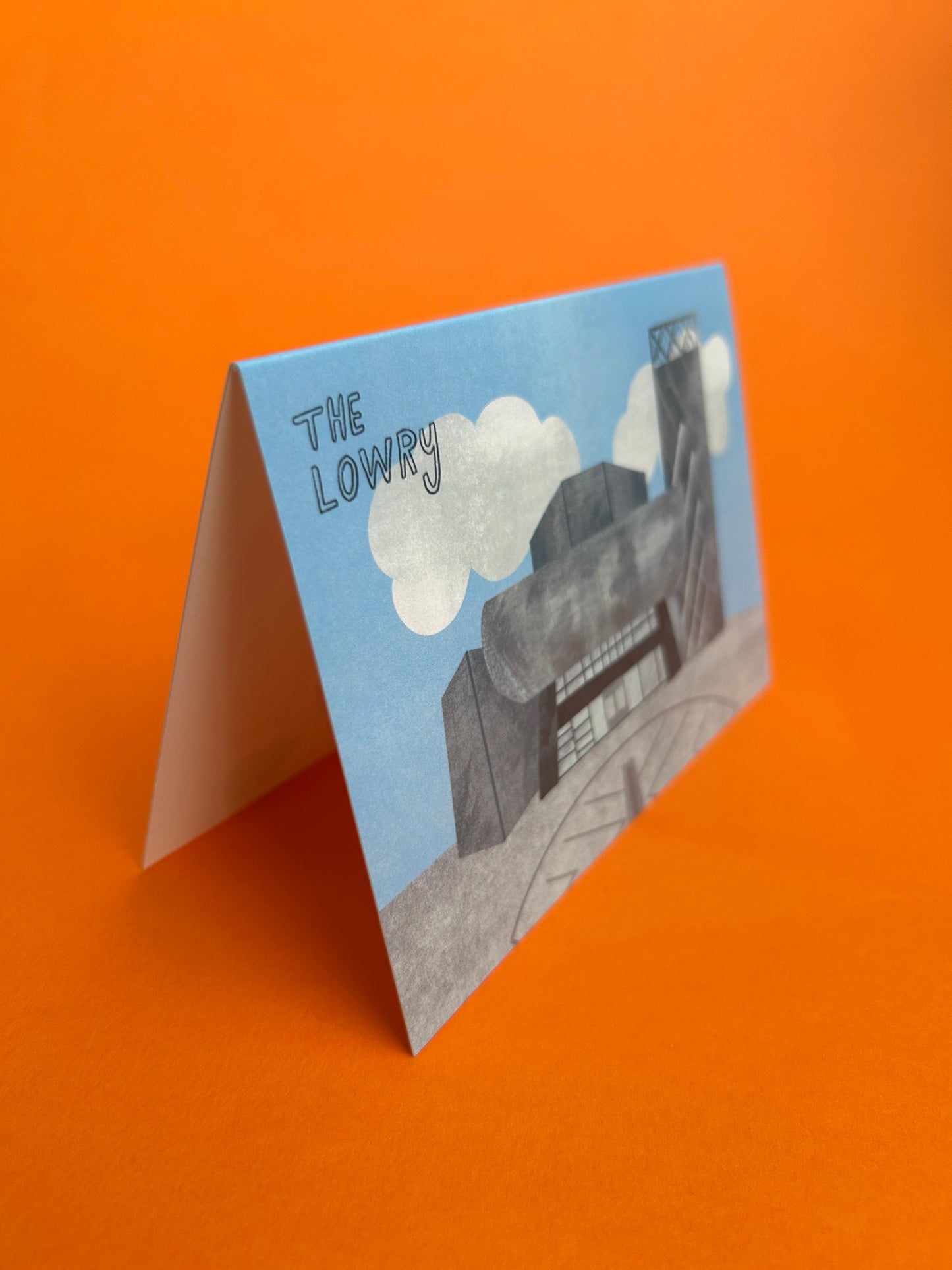 The Lowry Greeting Card