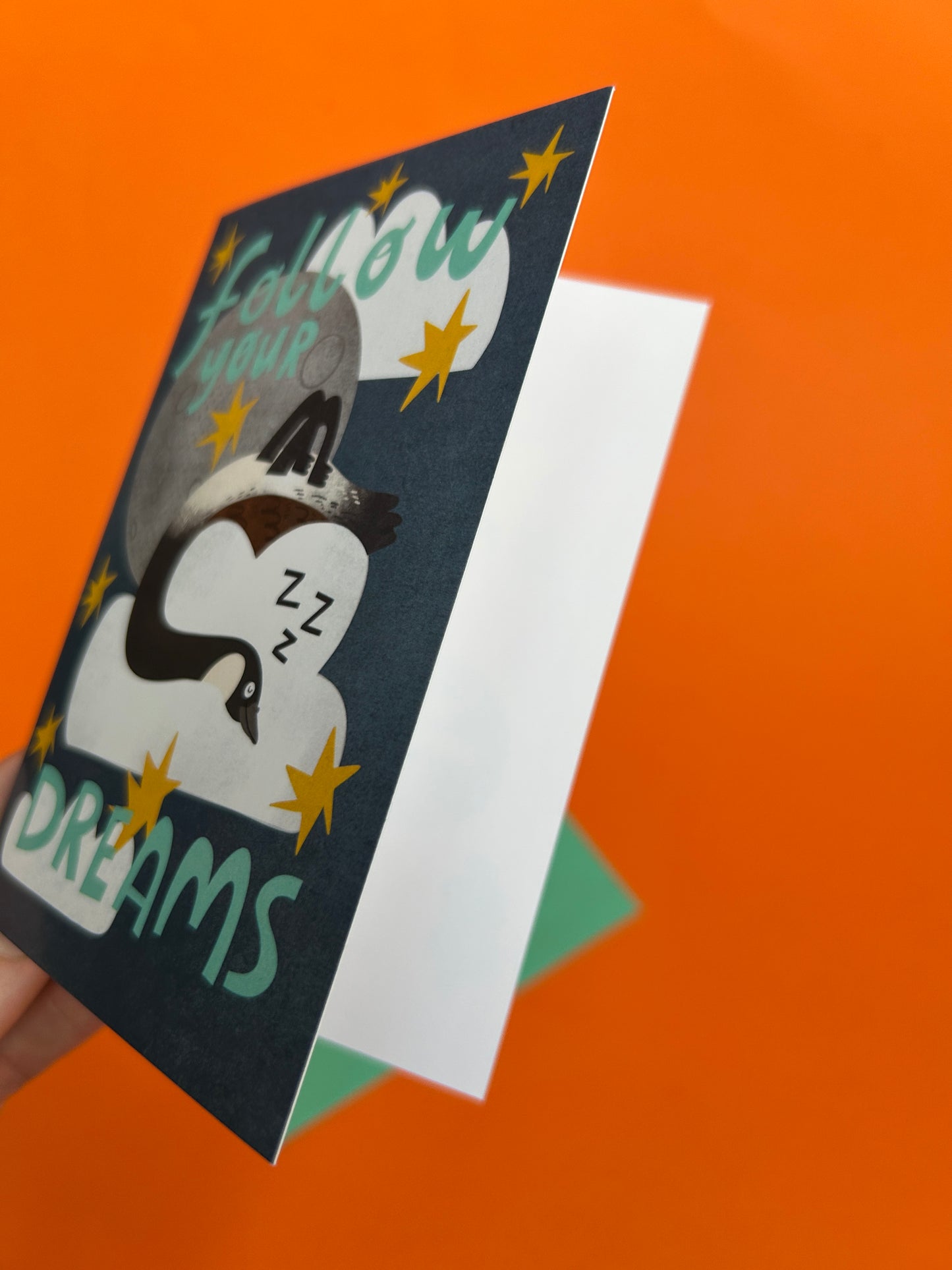Follow Your Dreams Greeting Card