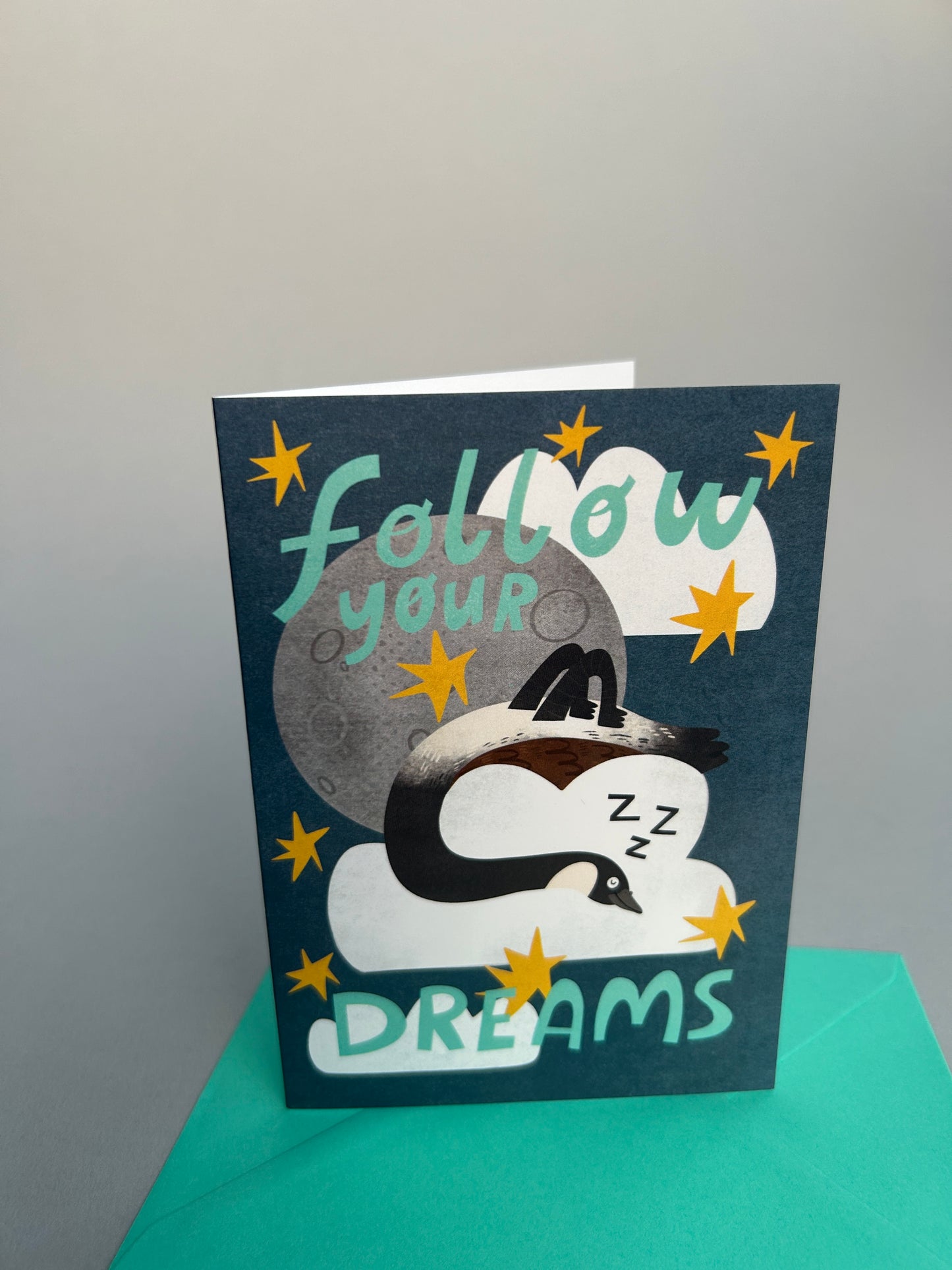 Follow Your Dreams Greeting Card