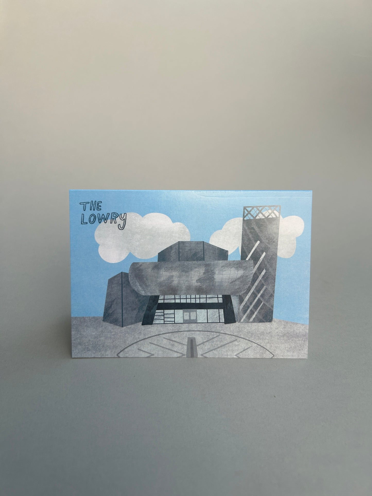 The Lowry Greeting Card