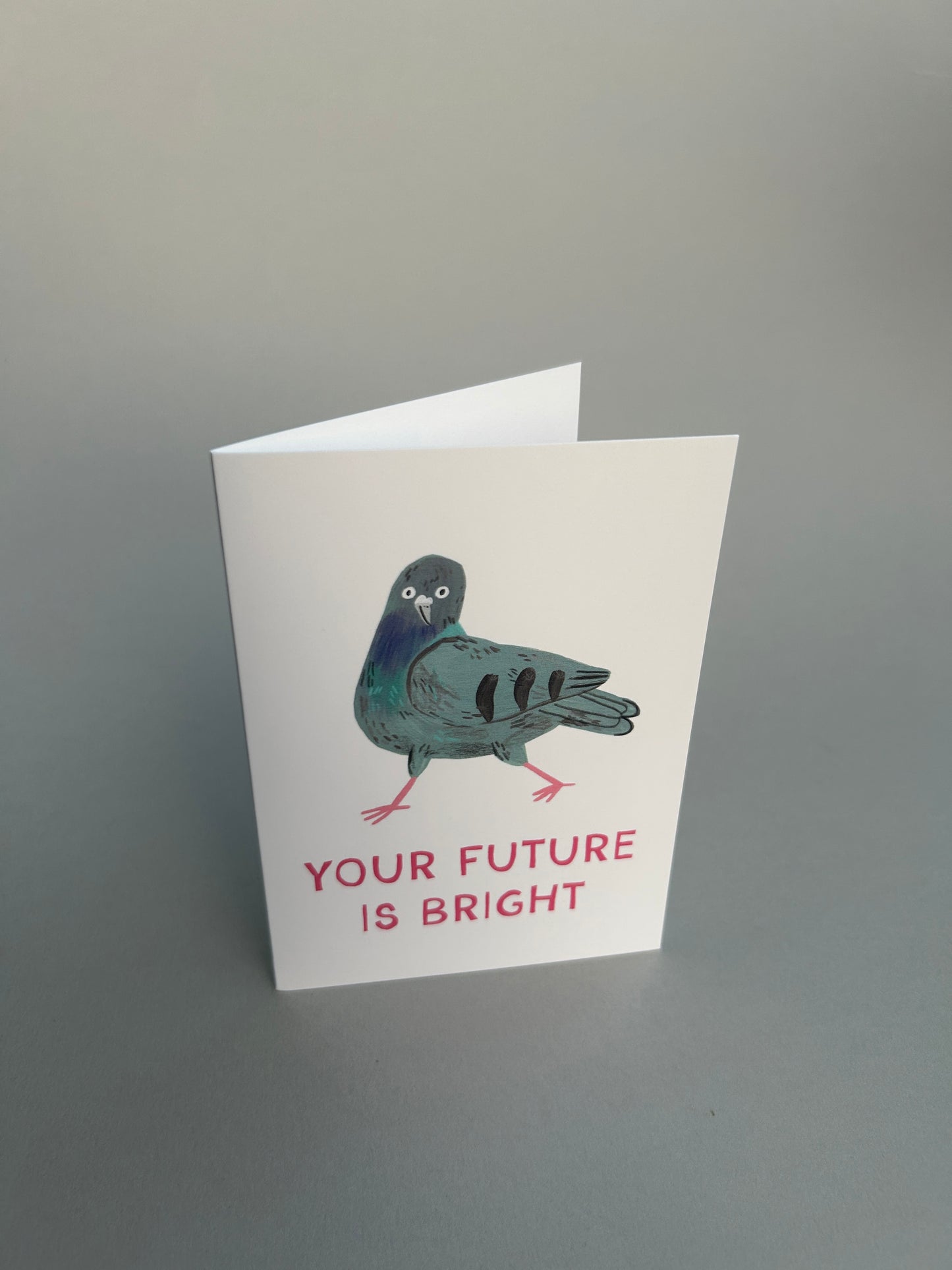 Your Future Is Bright Greeting Card