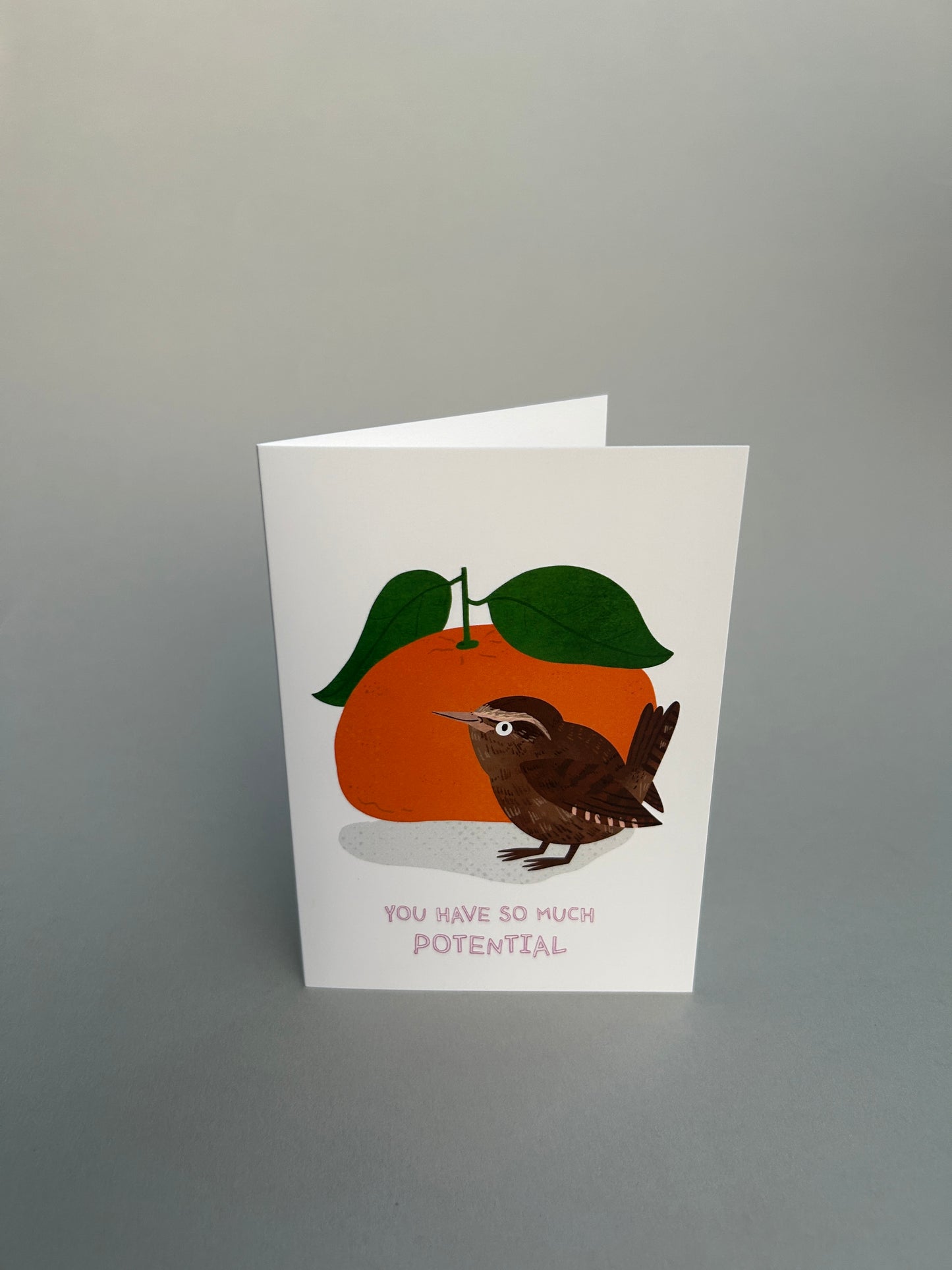 You Have So Much Potential Greeting Card