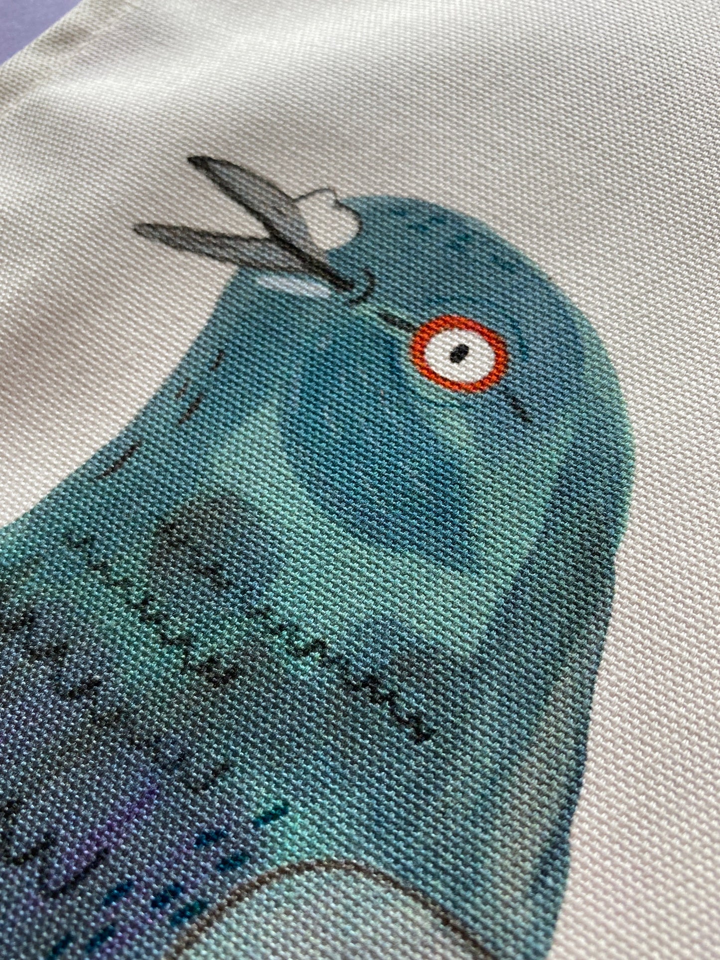 Pigeon Tea Towel