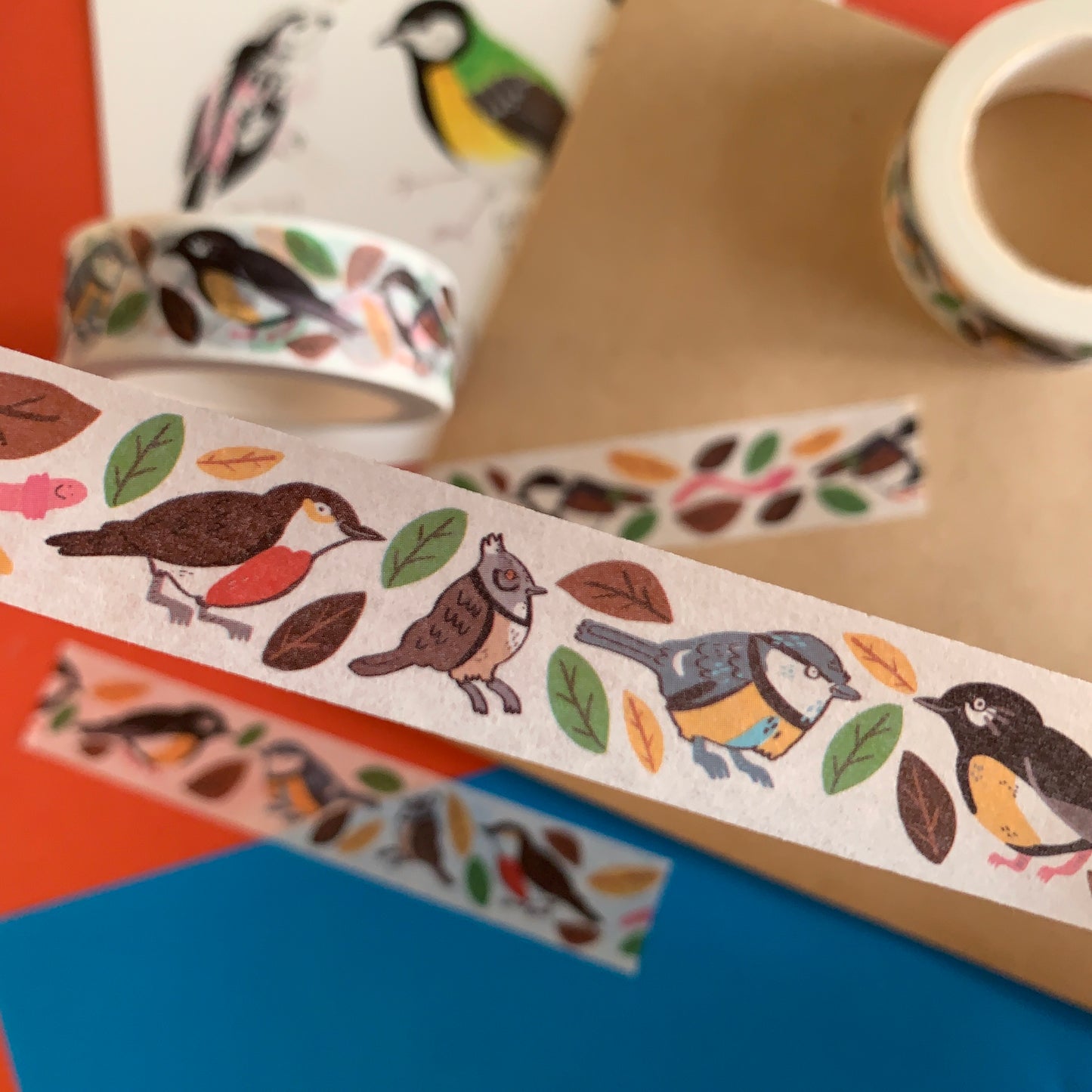 Washi Tape / 9 designs