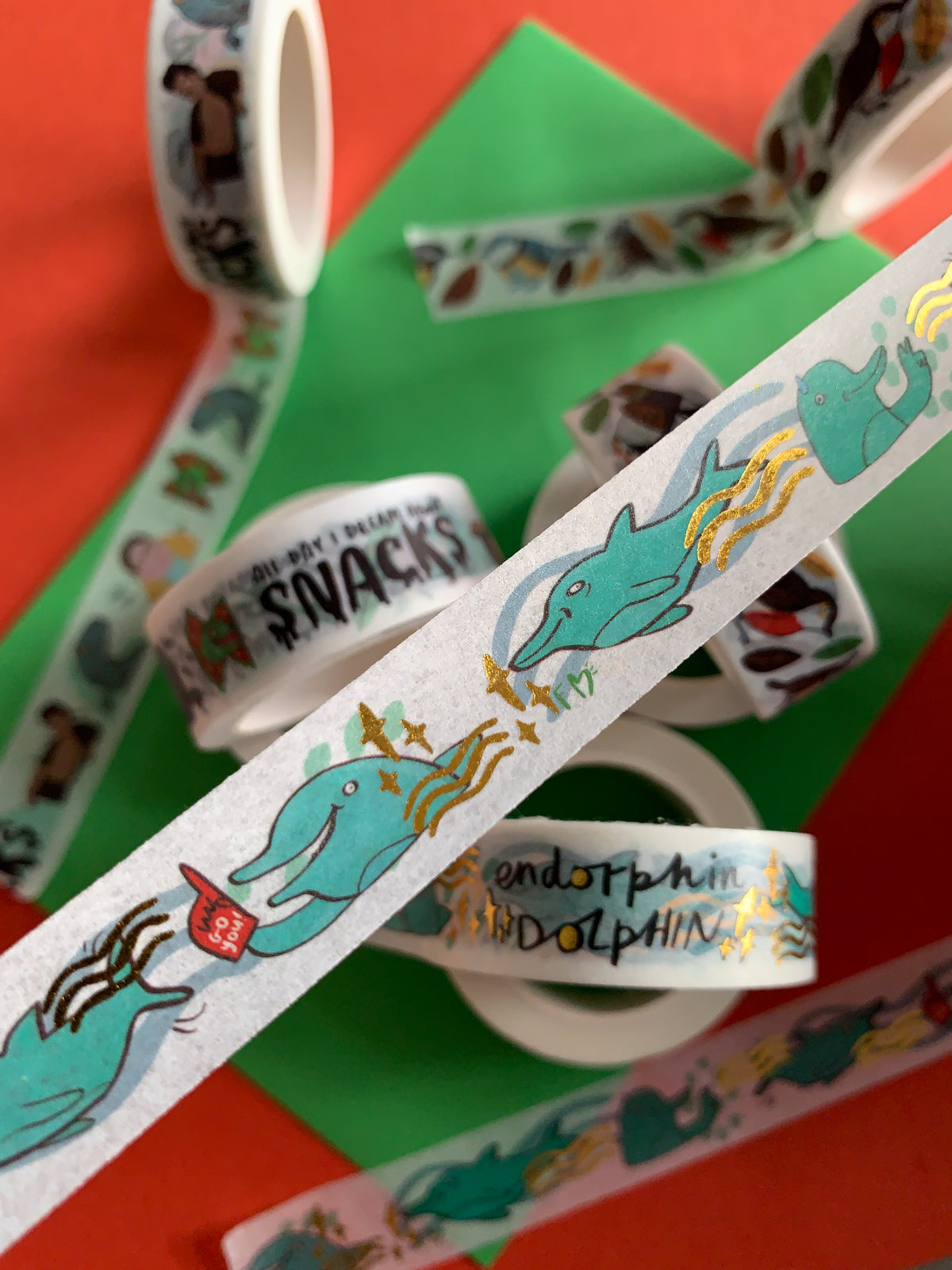 Washi Tape / 9 designs