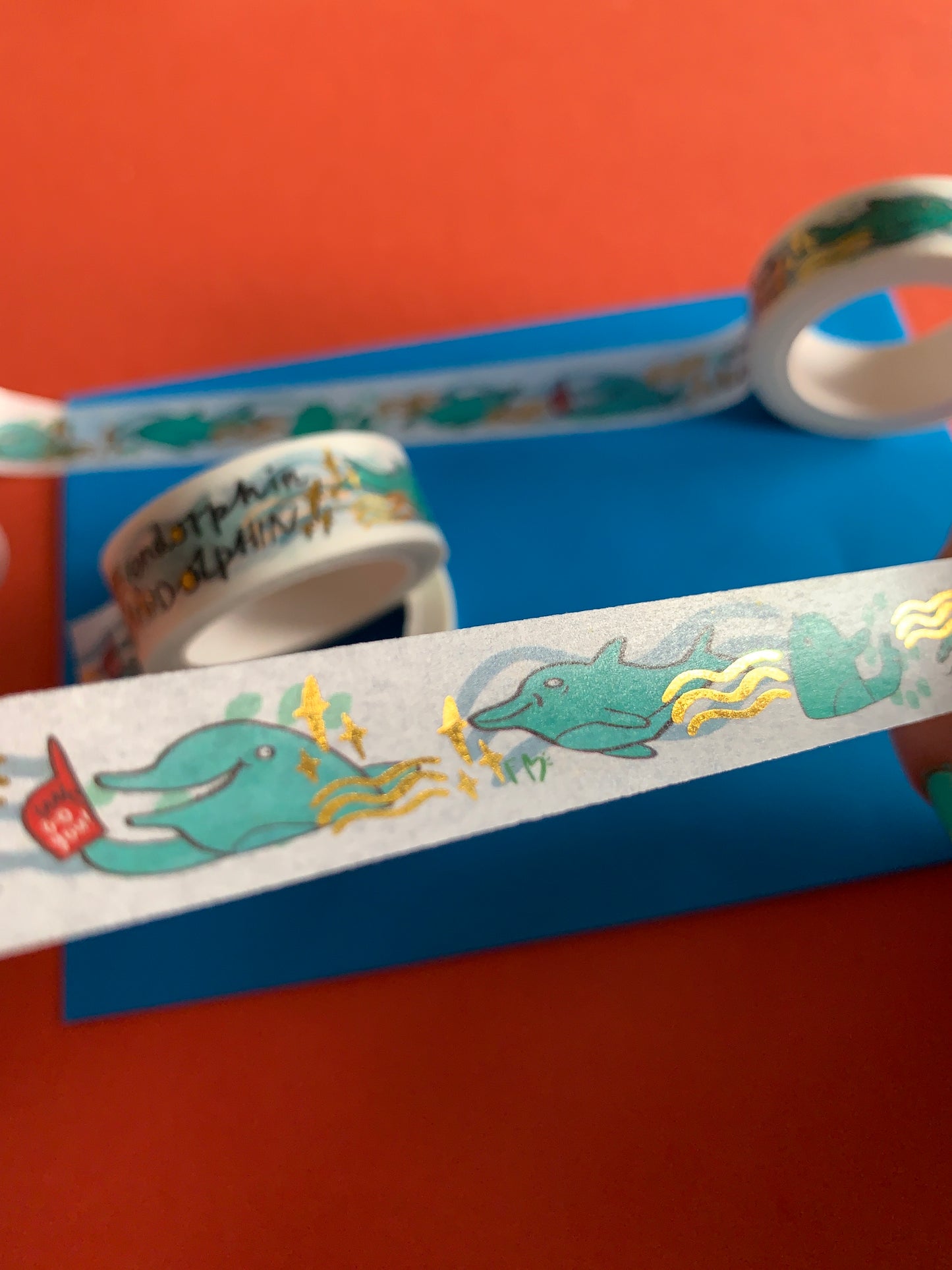 Washi Tape / 9 designs