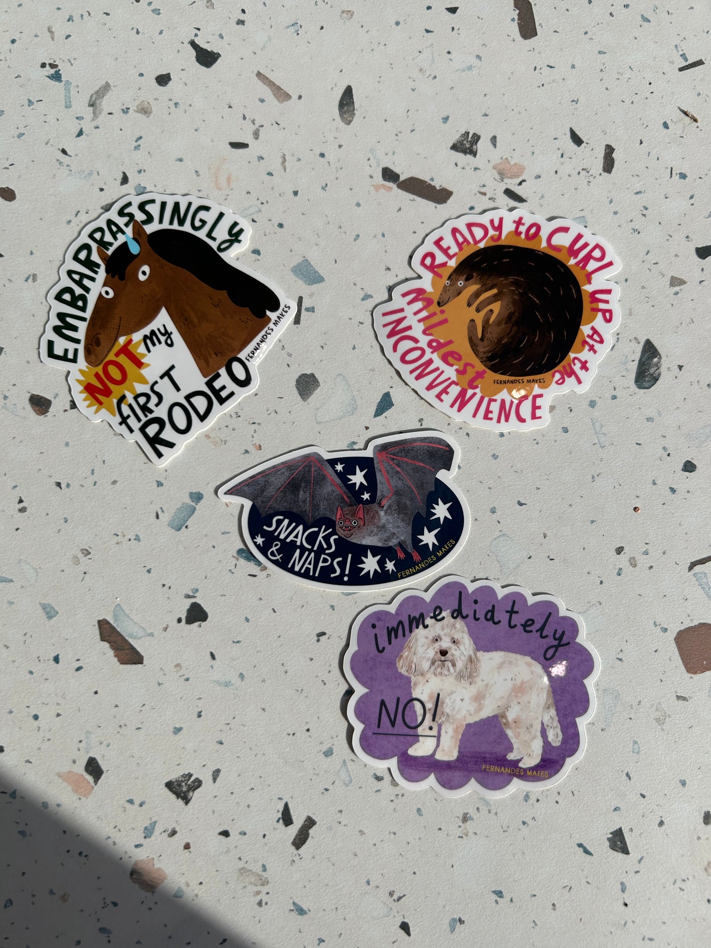 Not My First Rodeo Sticker