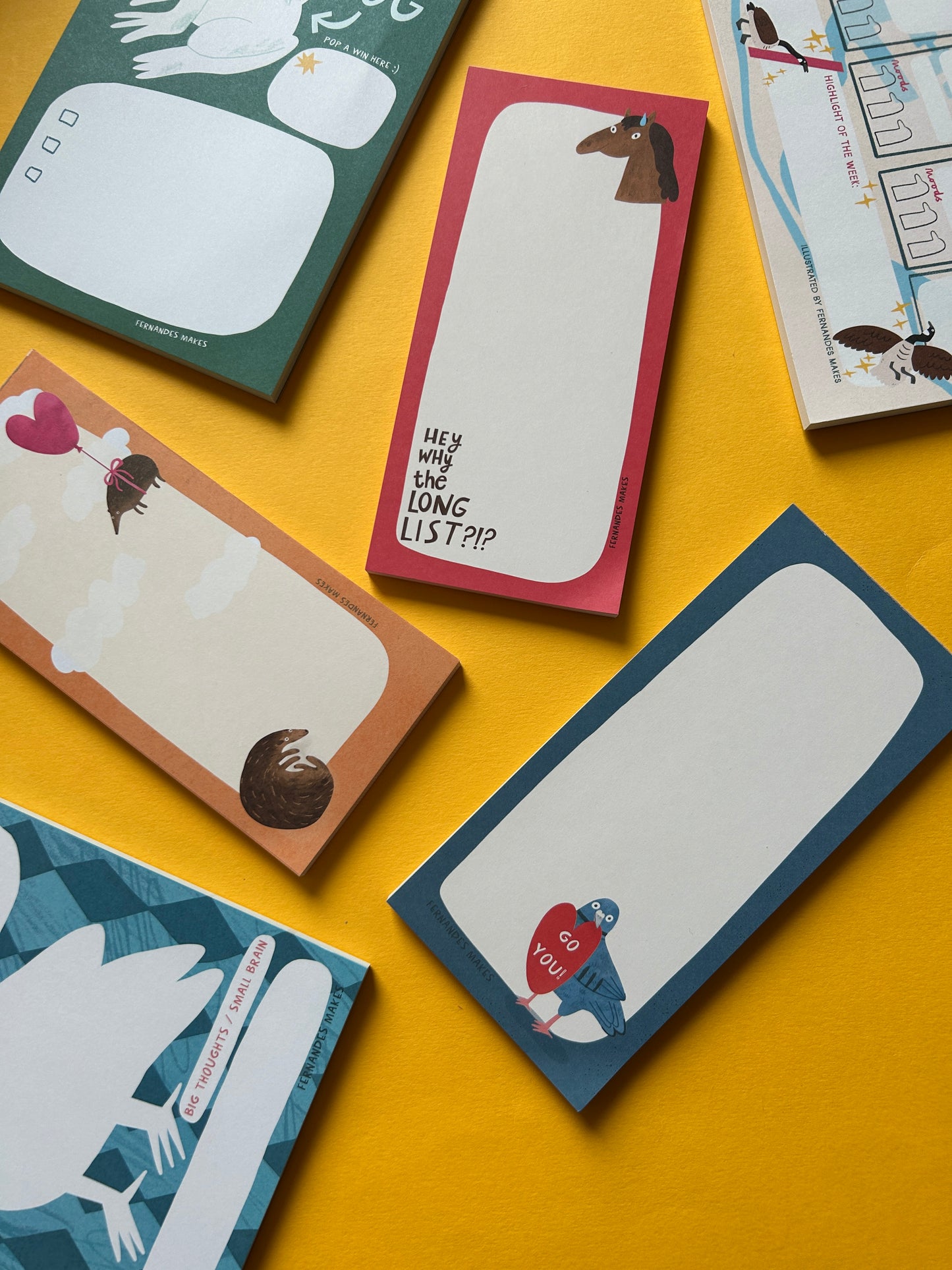 Hedgehog DL Notepad