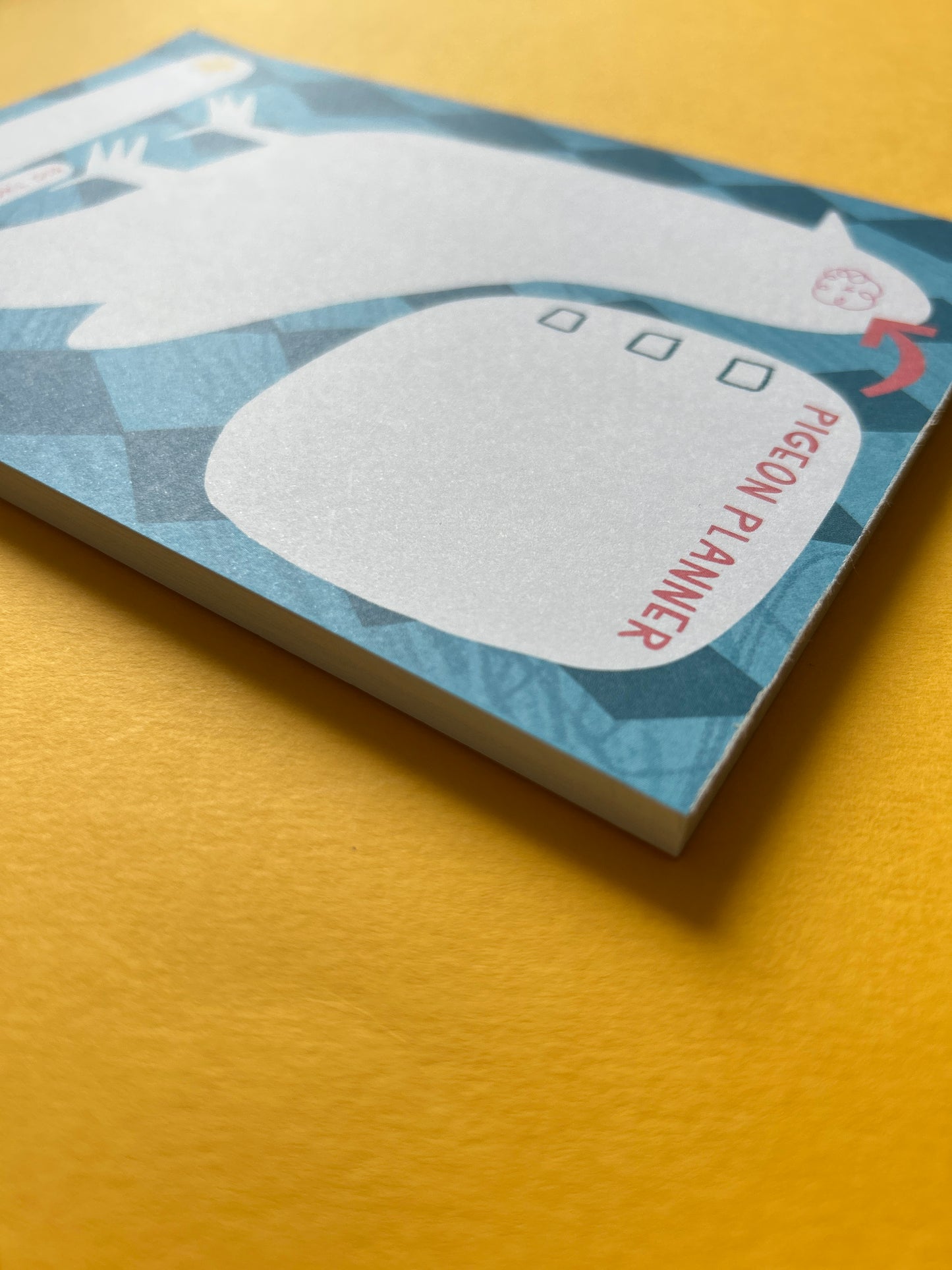 Pigeon Planner A5 Notepad