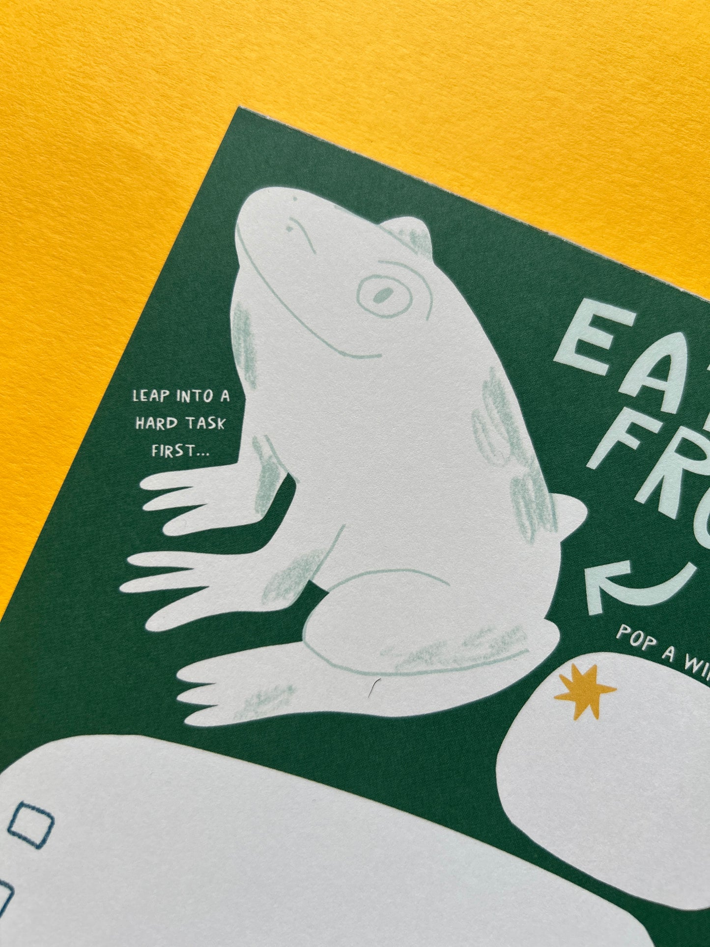Eat the Frog A5 Notepad