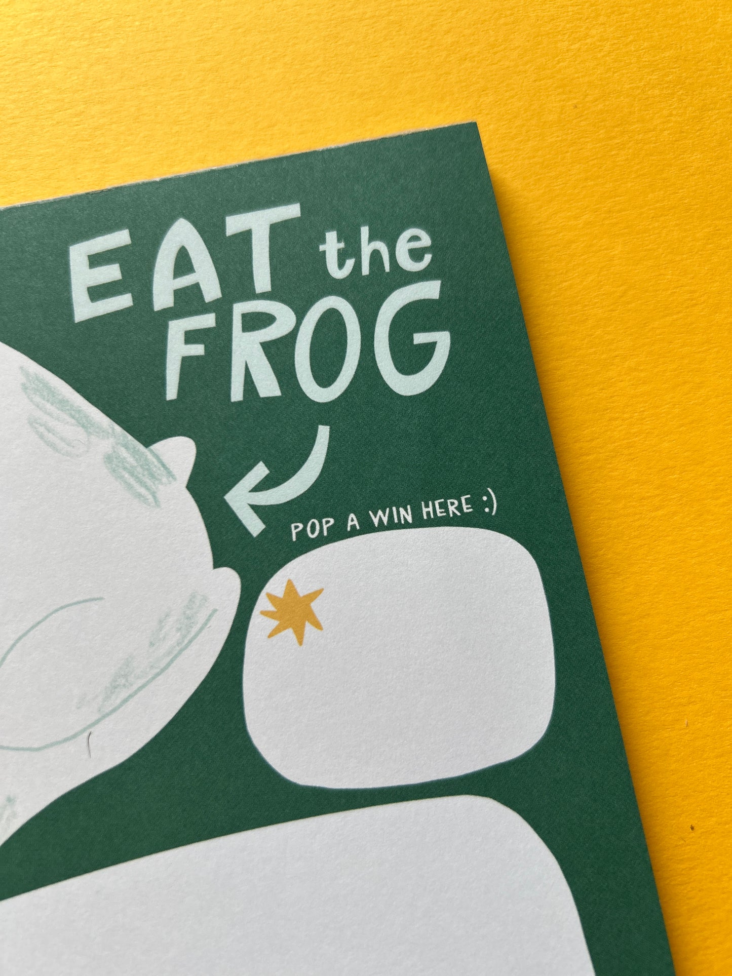 Eat the Frog A5 Notepad