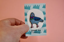 Happy Pigeon Enamel Pin