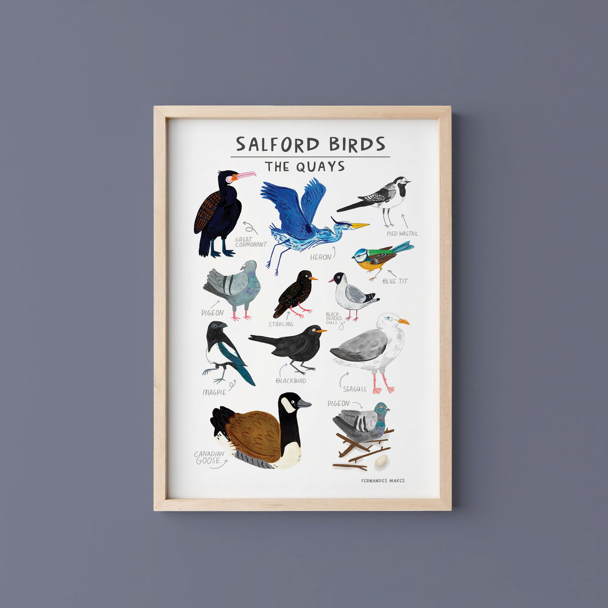 Salford Quays Birds