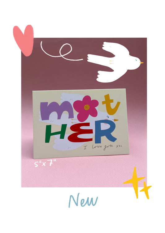 Mother Greeting Card