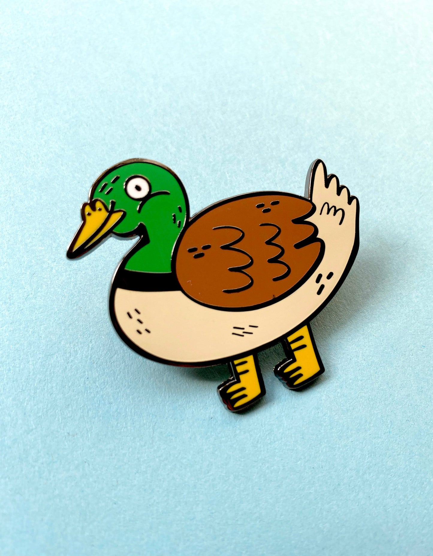 Duck Enamel Pin