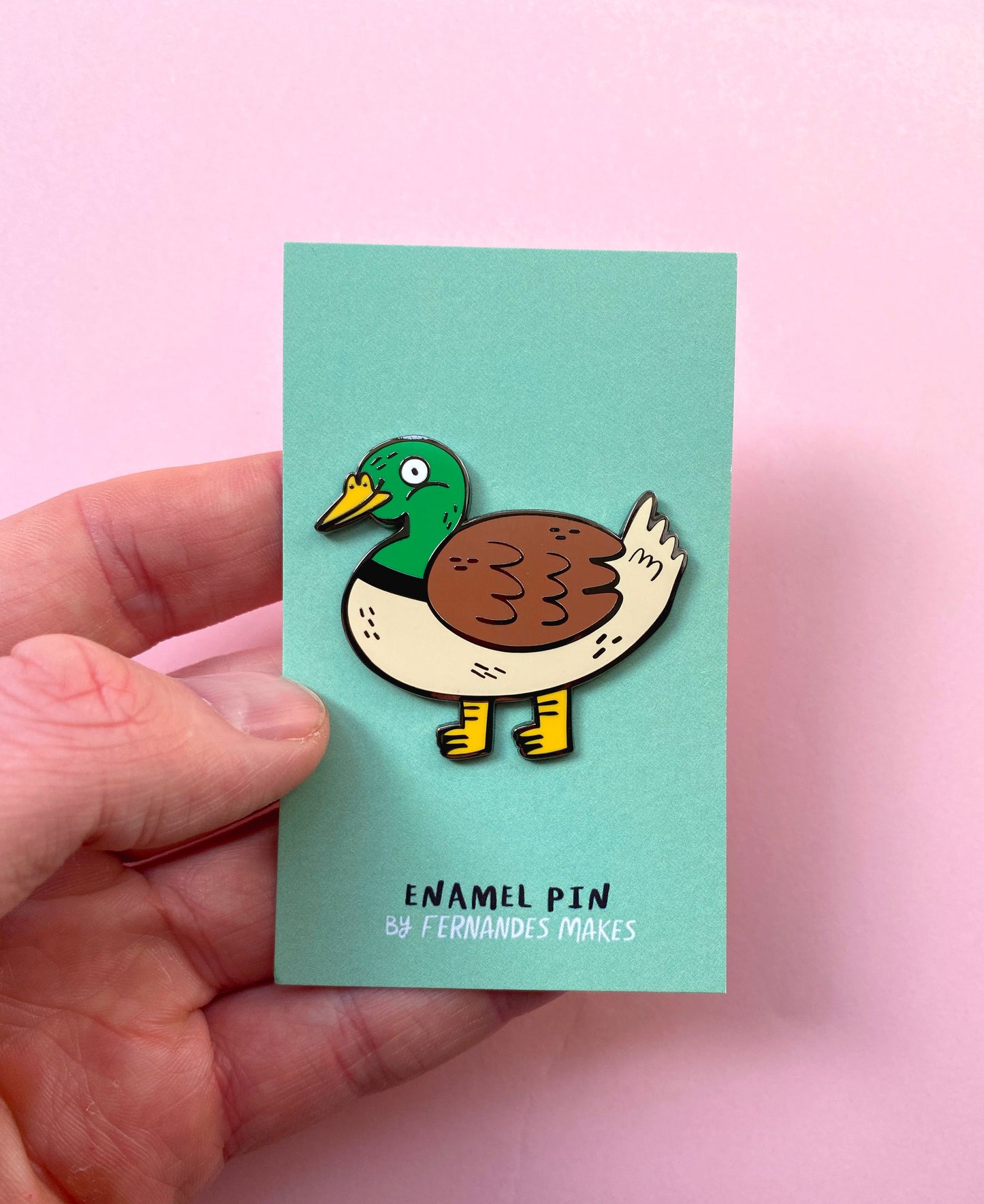 Duck Enamel Pin